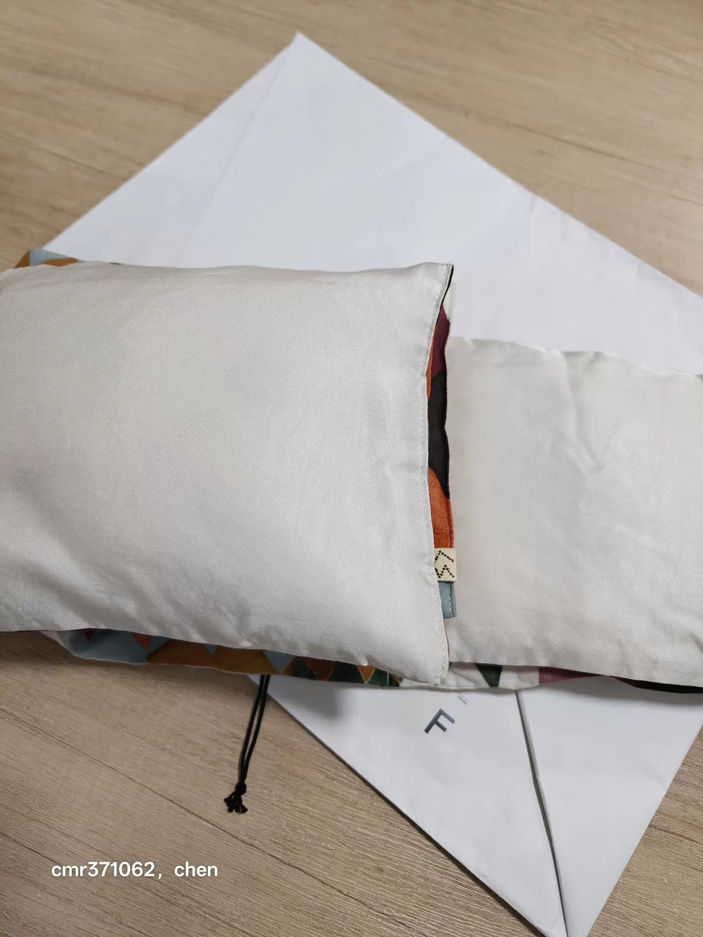 Visvim VISVIM 18AW KATAZURI SPOT MUFFLER new down filled Size ONE SIZE - 5 Thumbnail