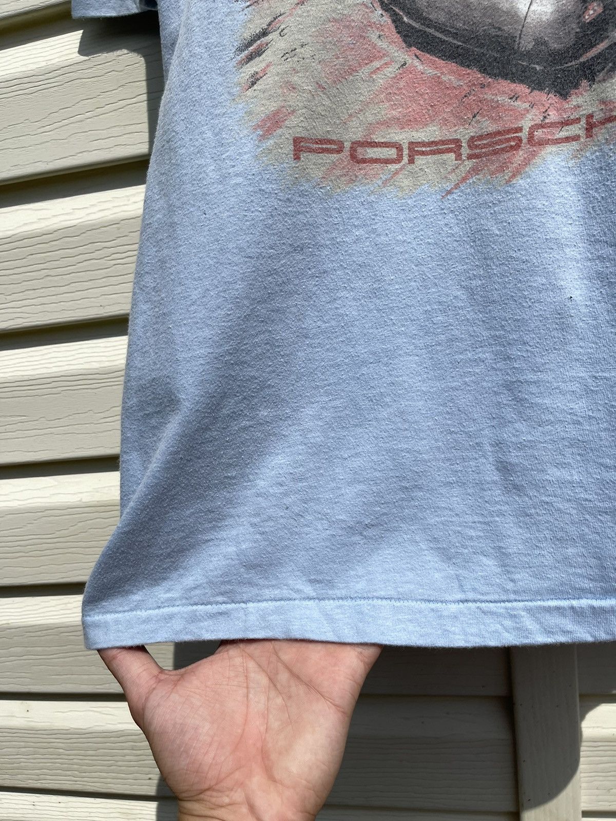 Porsche Design 90s Porsche Carrera Panamericana Mexico Double Victory Tee Size US XL / EU 56 / 4 - 11 Thumbnail