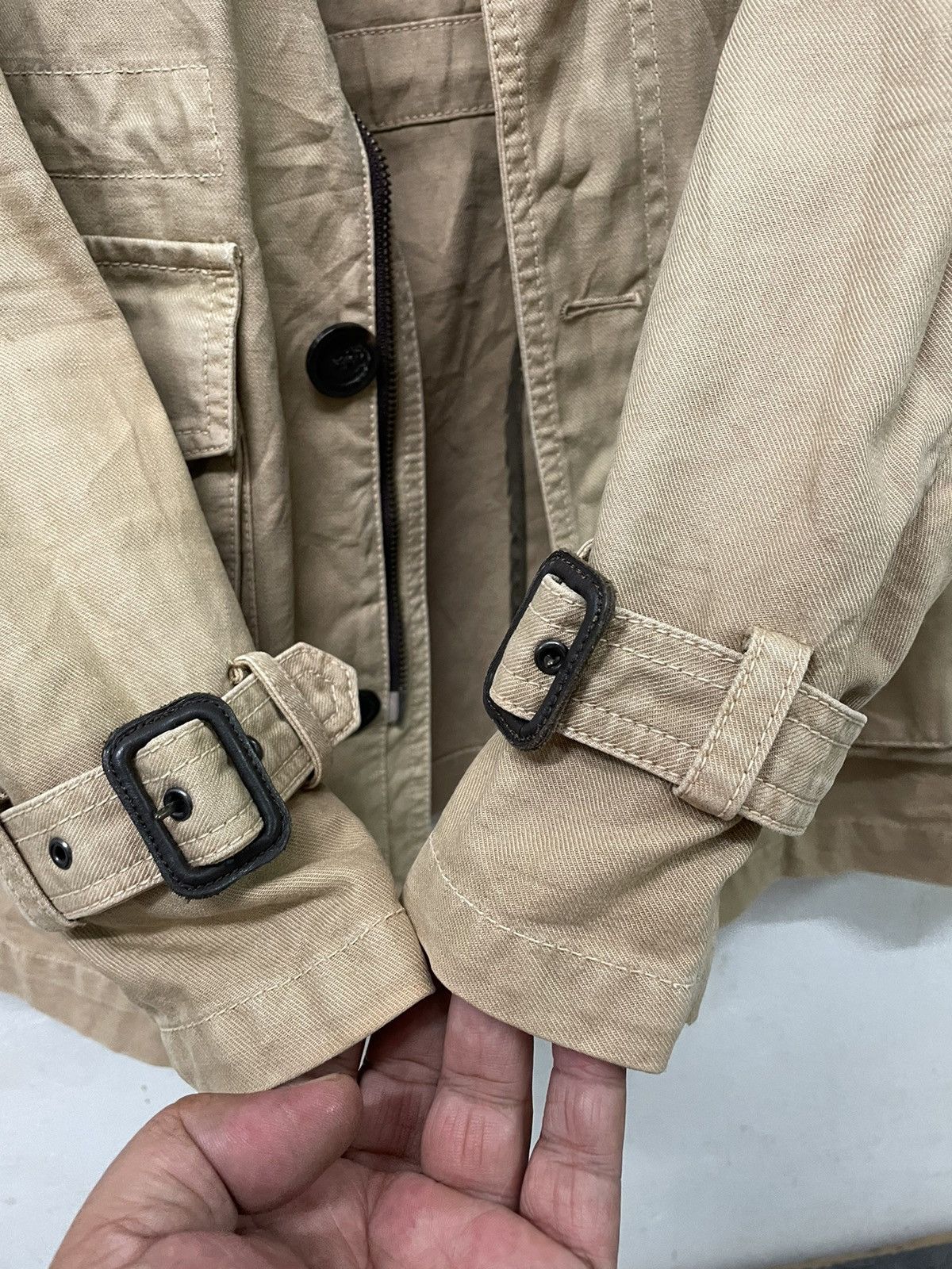 Black Label × Burberry RARE!! VINTAGE BURBERRY BLACK LABEL PARKA JACKET Size US M / EU 48-50 / 2 - 9 Thumbnail