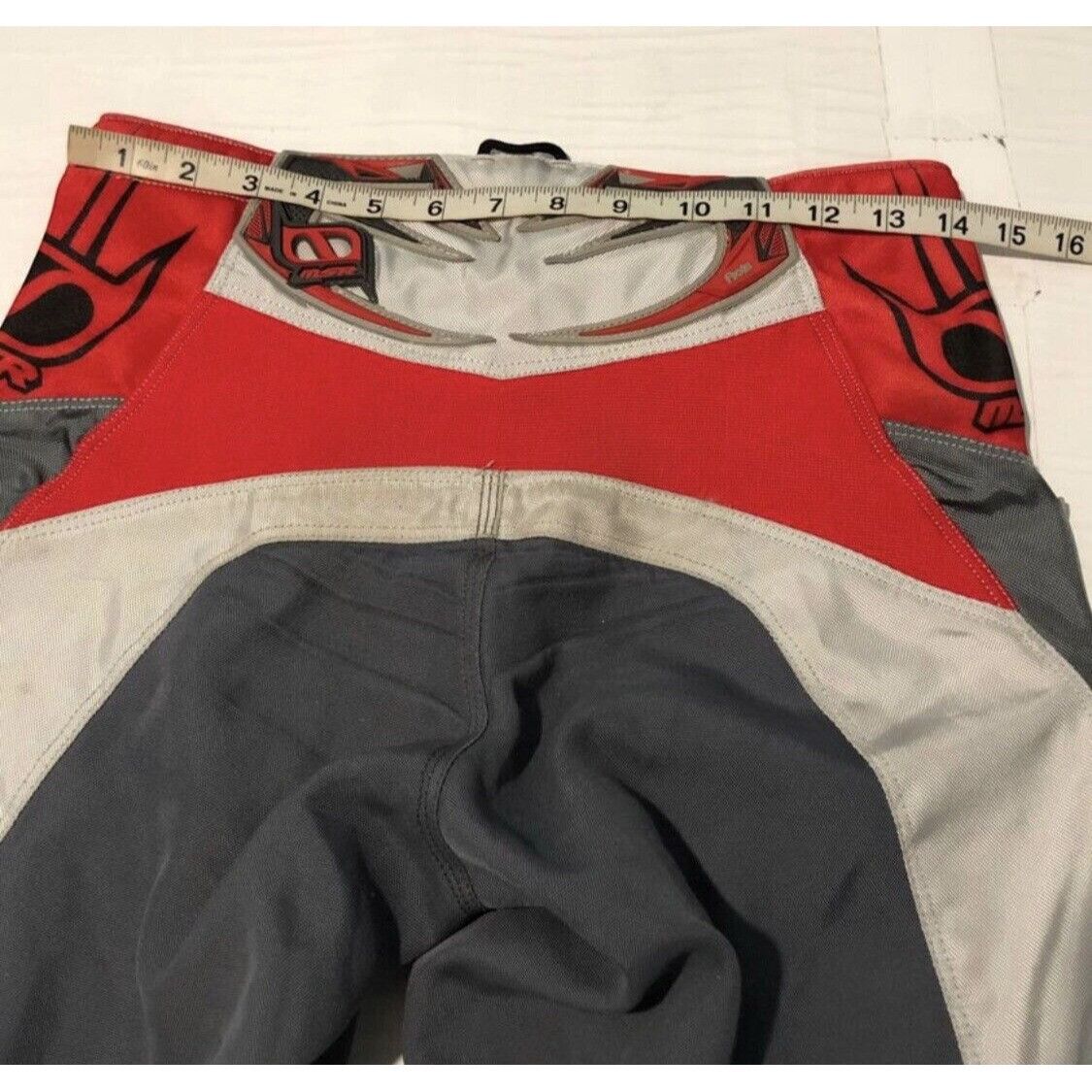 Other MSR Racing Riding Pants Size 28 Men Padded knees , elastic p Size US 28 / EU 44 - 6 Thumbnail