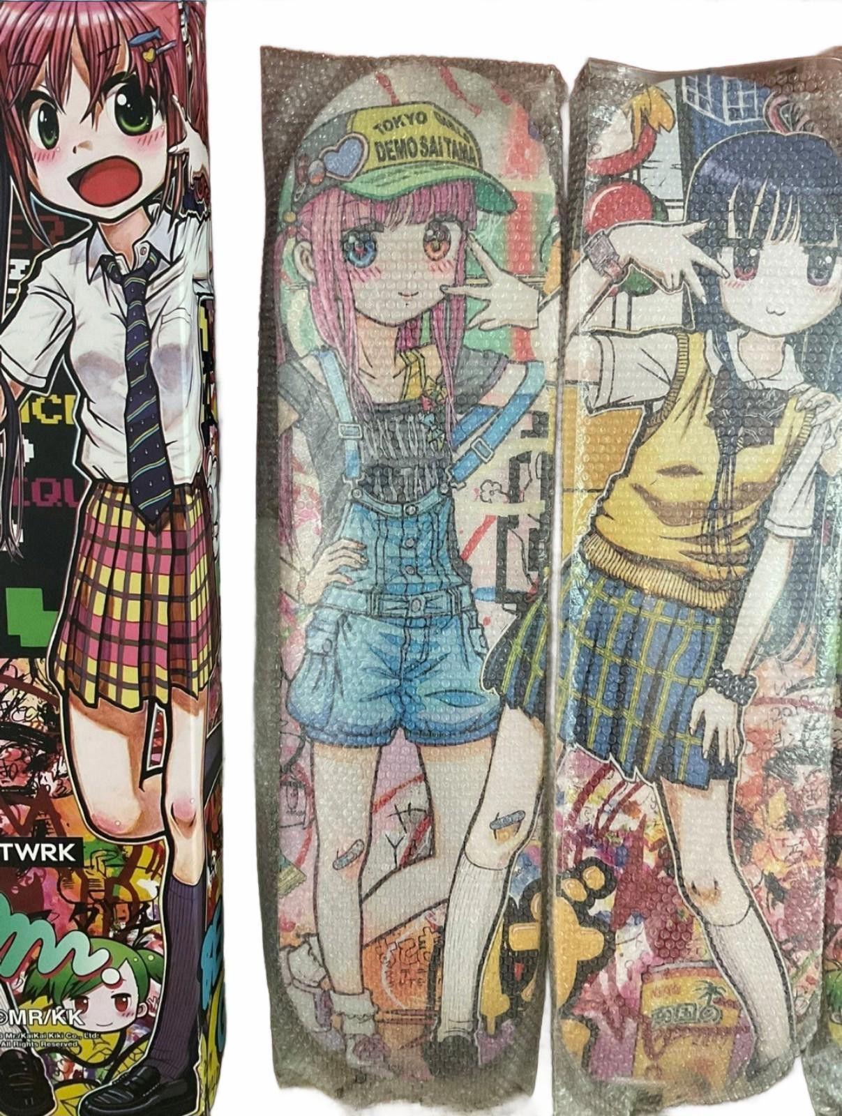 Designer MR/KK KaiKai Skateboard Deck Art NTWRK HIGH SCHOOL STORY! Size ONE SIZE - 8 Thumbnail
