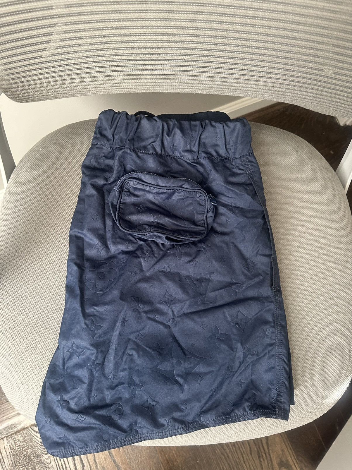 Louis Vuitton Louis Vuitton 3D Monogram Board Shorts Size US 32 / EU 48 - 2 Thumbnail