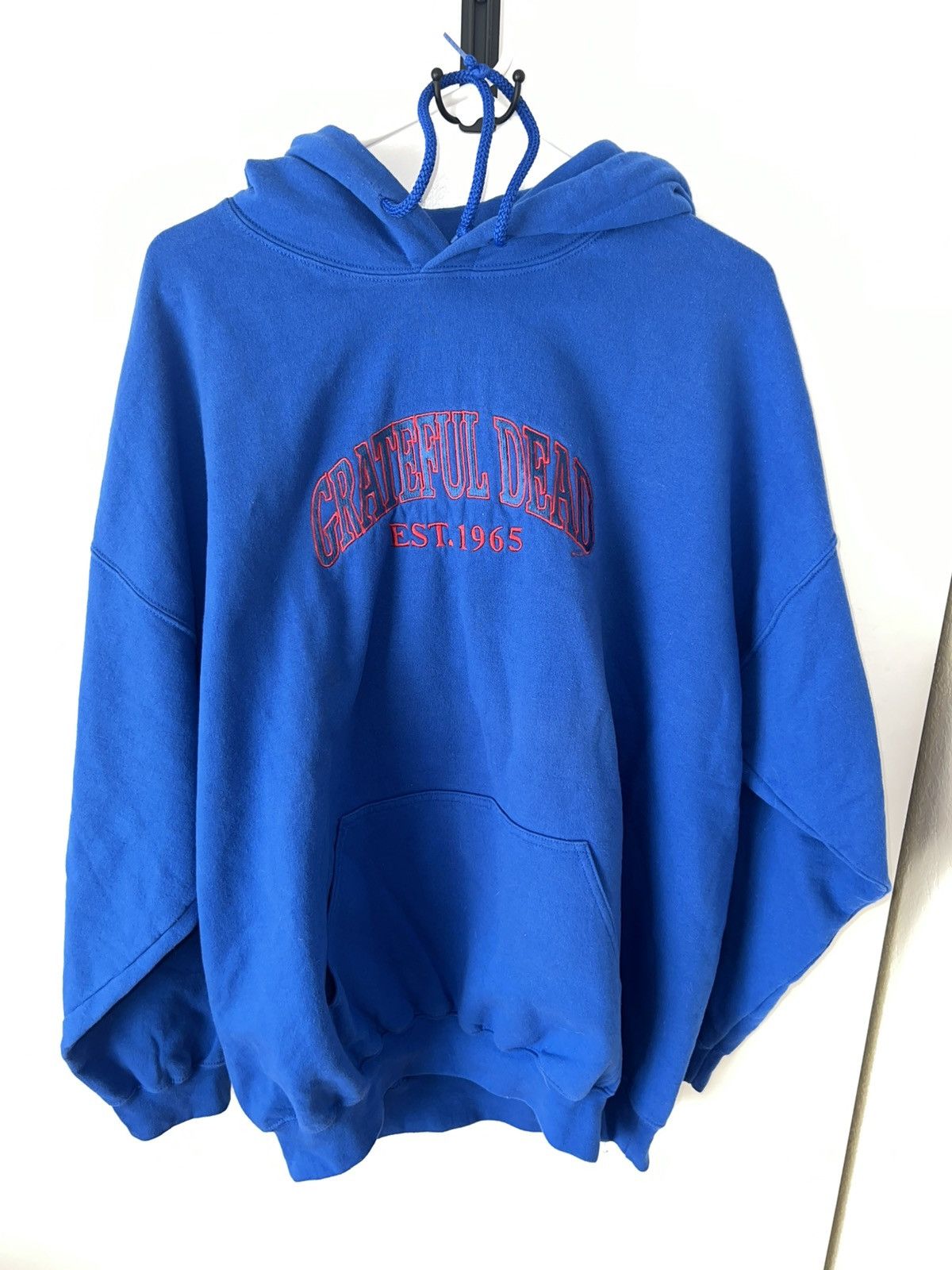Grateful Dead Grateful Dead Embroidered Y2K Hoodie (2XL) Size US XL / EU 56 / 4 - 5 Thumbnail