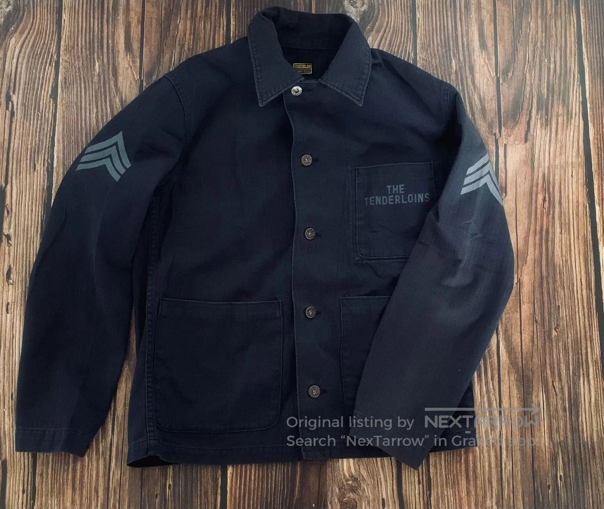 Tenderloin tenderloins USMC HBT military style jacket. Size US M / EU 48-50 / 2 - 1 Thumbnail