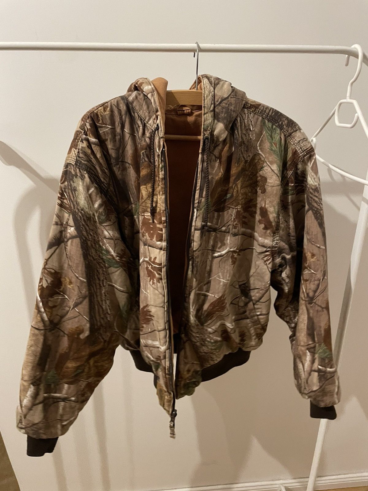 Carhartt Vintage carhatt x real tree reversible jacket Size US L / EU 52-54 / 3 - 7 Thumbnail