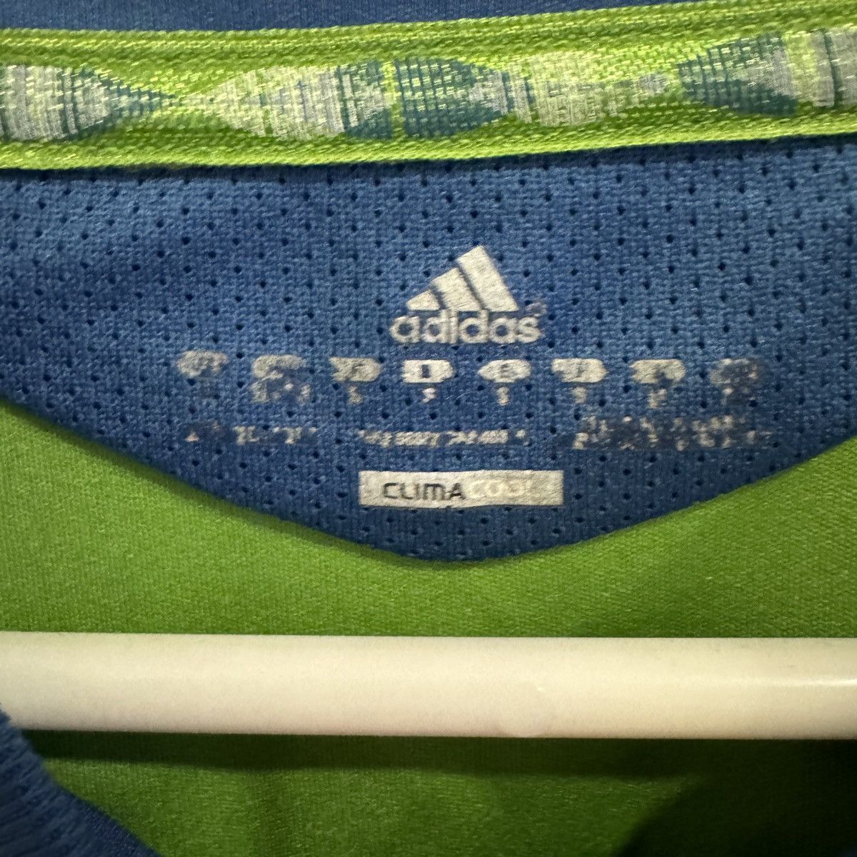 Adidas × Vintage Seattle Sounders Vintage Alvaro Fernandez Jersey Size US S / EU 44-46 / 1 - 6 Thumbnail