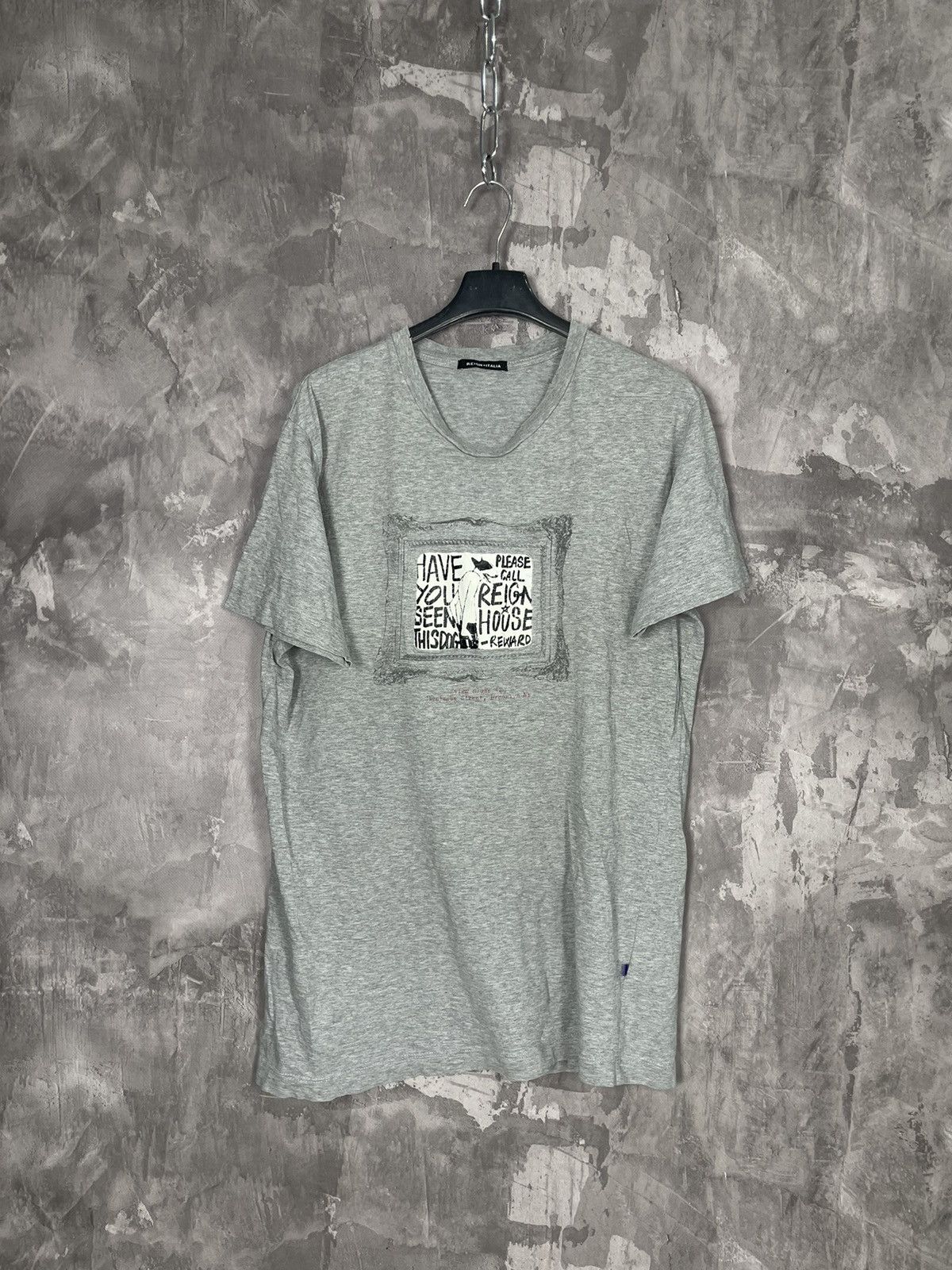 Other Reign Italia Deigner Printed Abstract Rare Y2K T shirt Size US XL / EU 56 / 4 - 1 Thumbnail