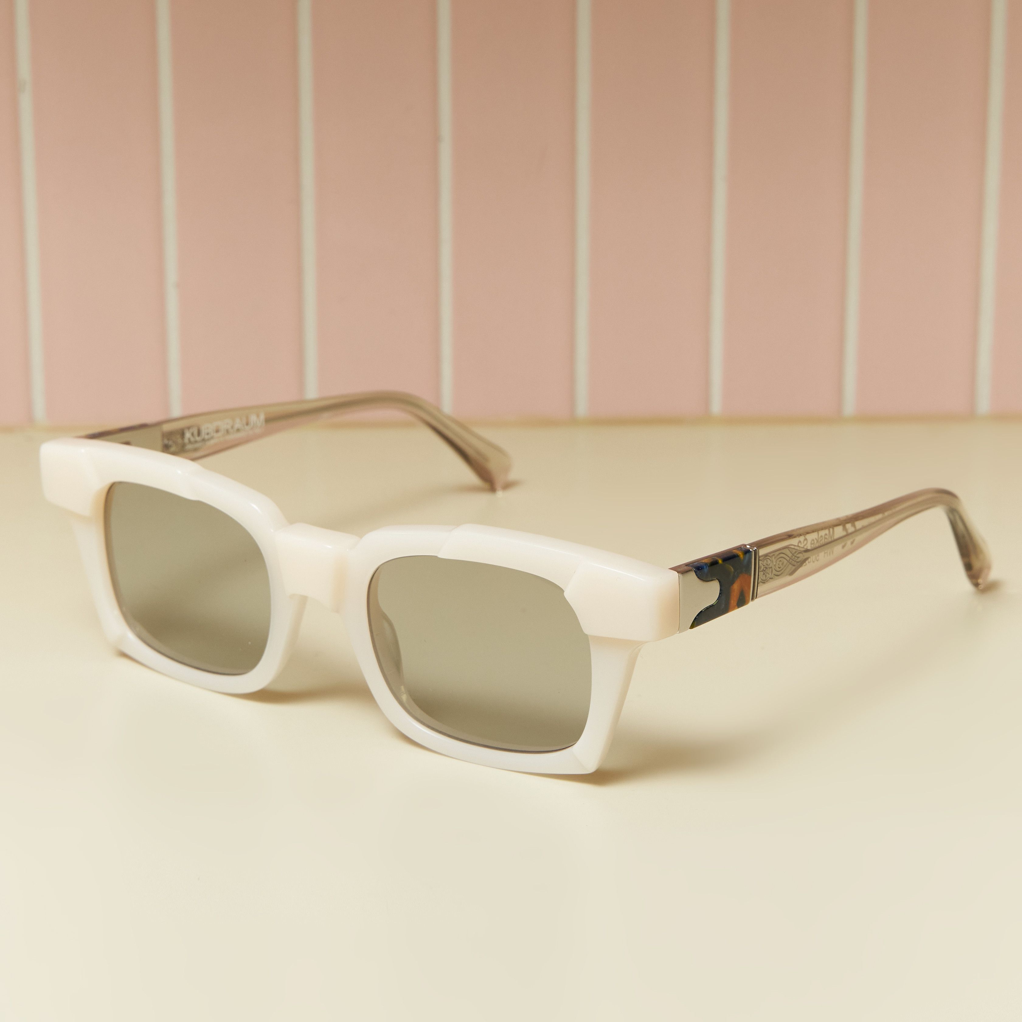 Kuboraum KUBORAUM S3 WH Sunglasses Size ONE SIZE - 1 Thumbnail