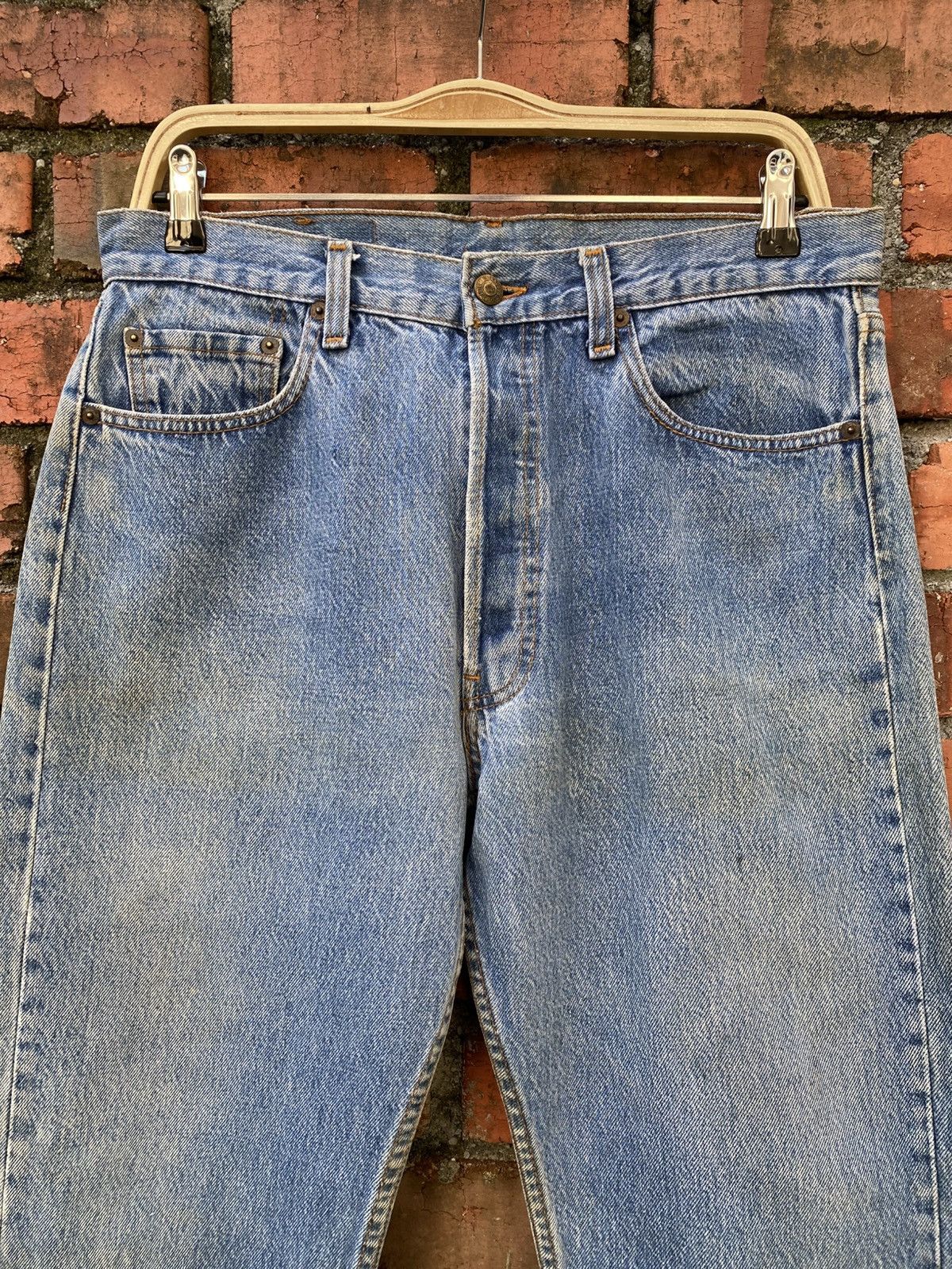 Levi's × Levi's Vintage Clothing × Vintage W32x29 vintage levi's 501 faded made in USA 90s Size US 32 / EU 48 - 5 Thumbnail