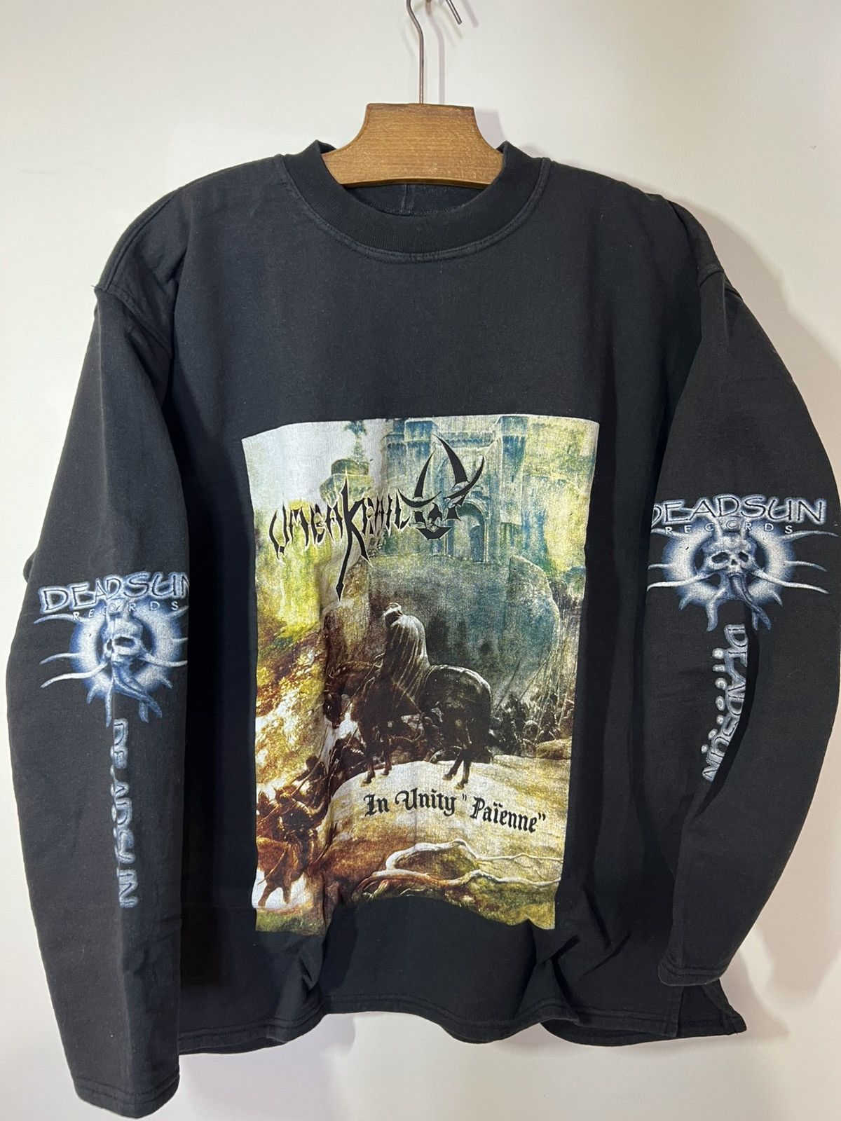 Band Tees umbakrail early 00s. Vintage sweater Size US L / EU 52-54 / 3 - 1 Thumbnail