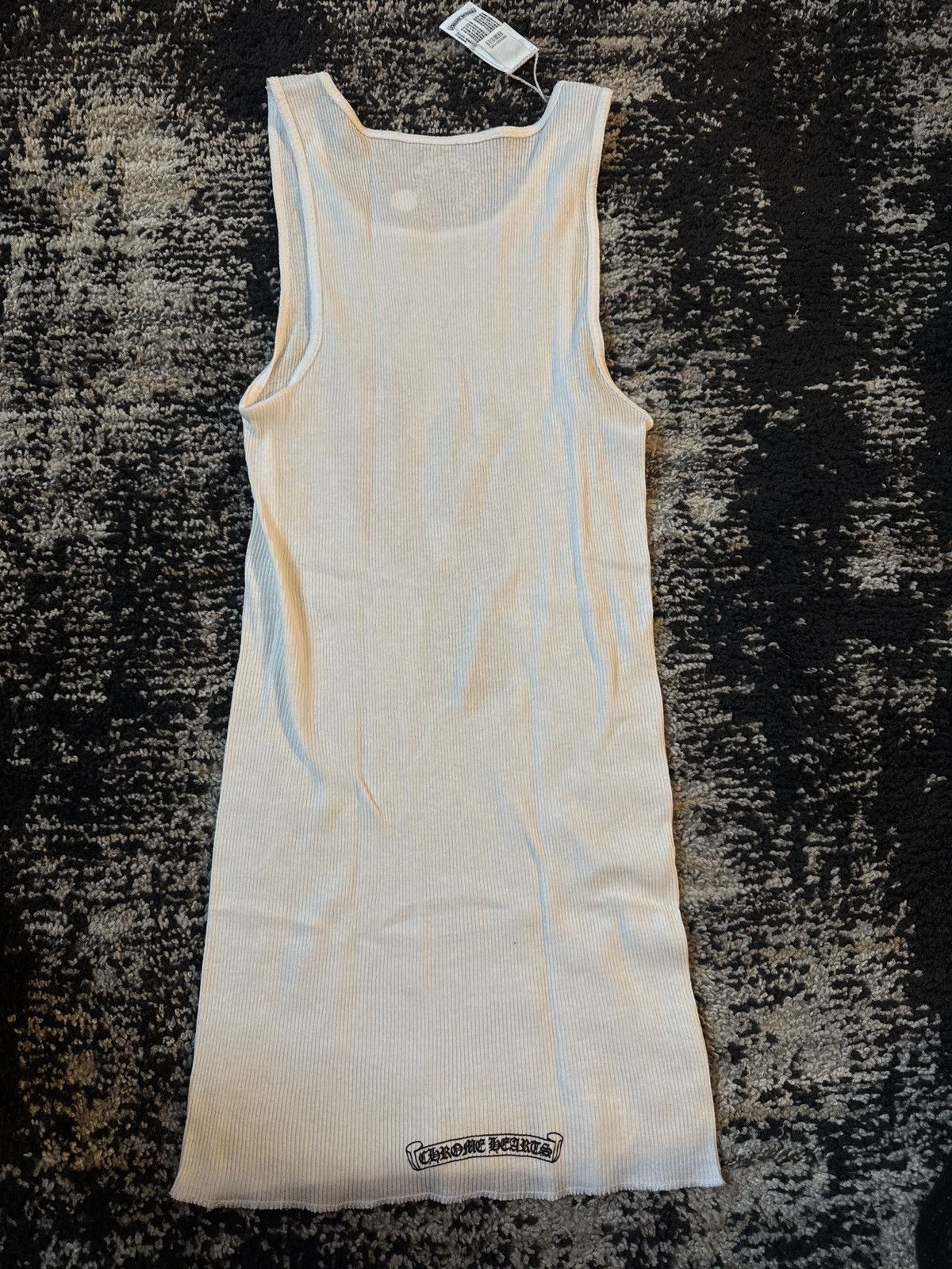 Chrome Hearts Chrome Hearts White Richard Stark Tank Top Size US S / EU 44-46 / 1 - 4 Thumbnail