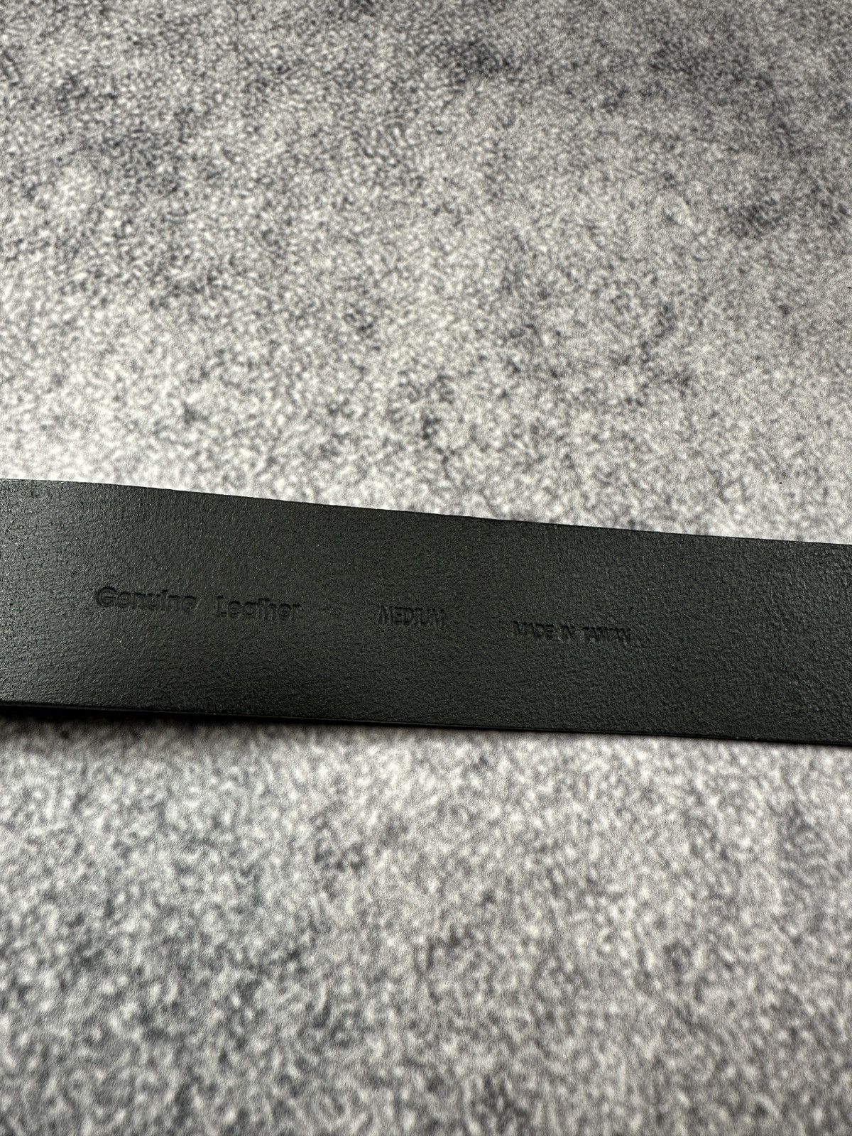 Other Y2K Vintage Zoo York Logo Leather Belts Streetwear Style USA Size ONE SIZE - 2 Thumbnail
