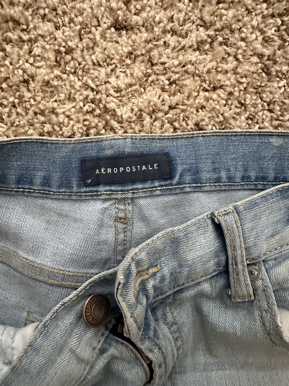 Aeropostale × Jean Aeropostale Jeans Size US 32 / EU 48 - 2 Thumbnail