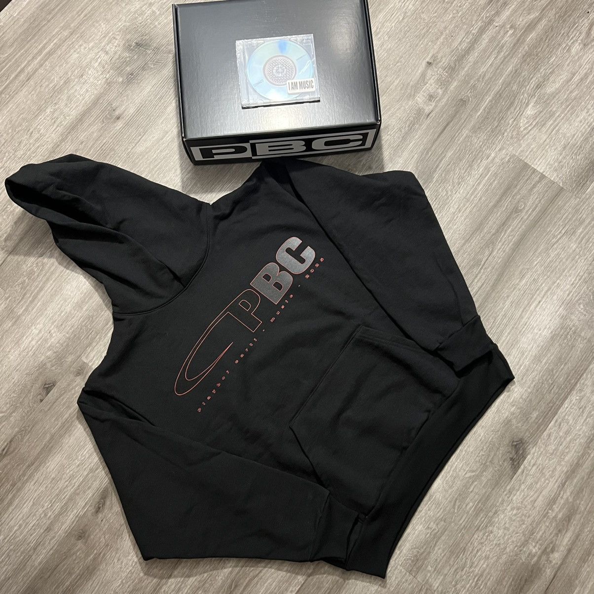 Playboi Carti Playboi Carti MUSIC Red Outline PBC Logo Hoodie Box Set ...