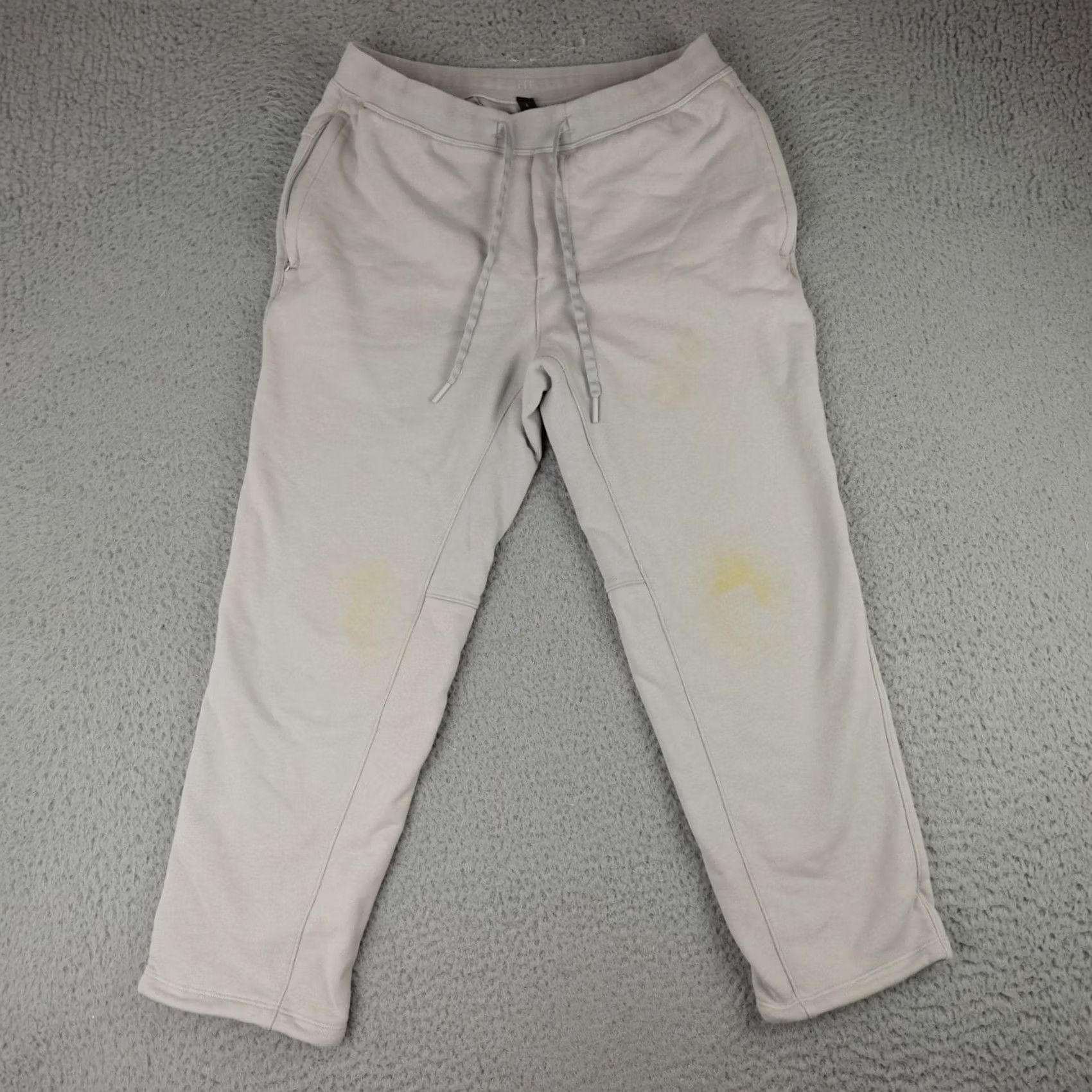 Lululemon Lululemon Jogger Pants Womens Large Gray Athleisure Drawstring Running Size 36" / US 14 / IT 50 - 2 Thumbnail