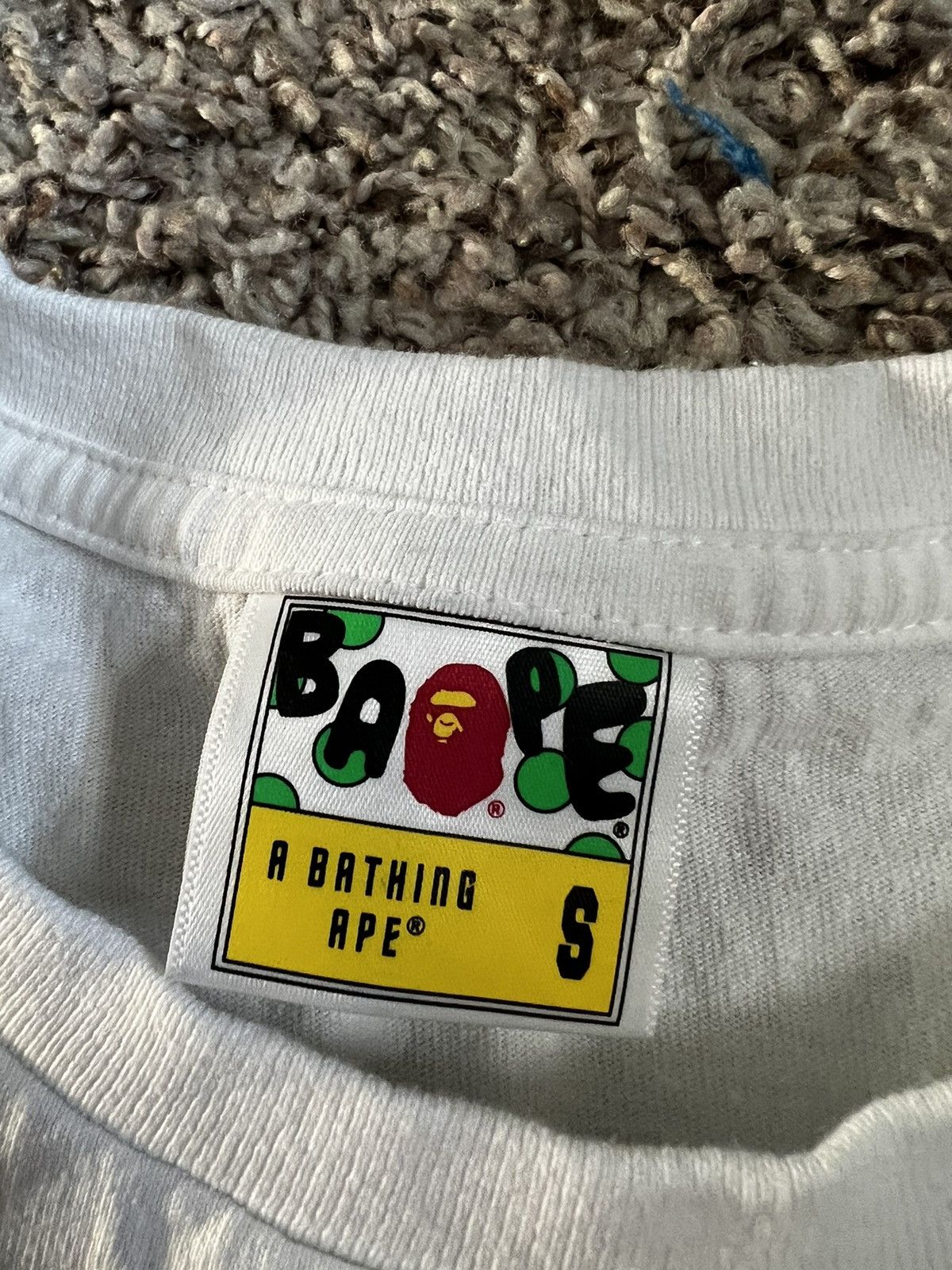 Bape City Camo Ape Face Sta Tee Size US S / EU 44-46 / 1 - 3 Thumbnail