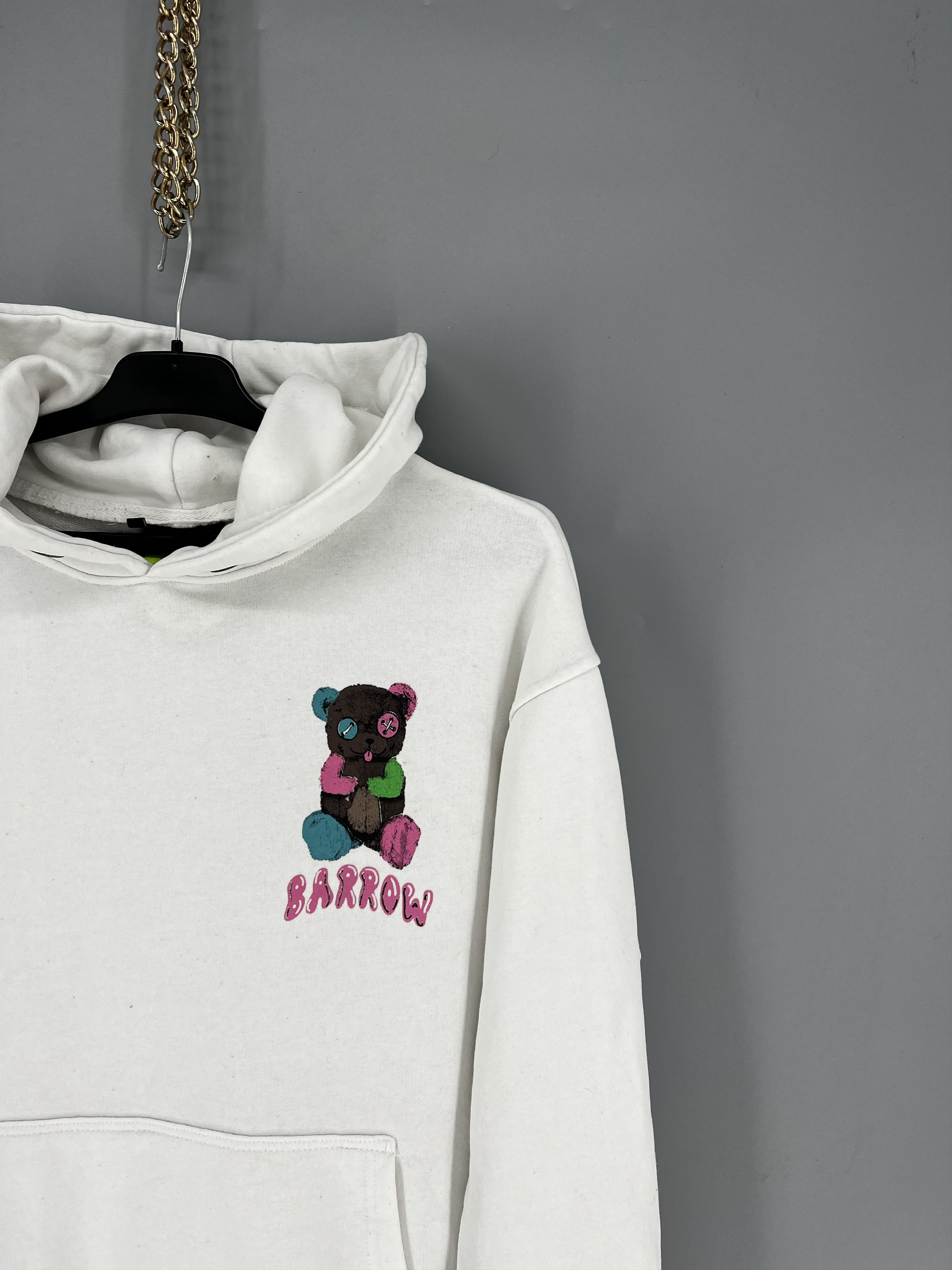 Barrow Barrow Hoodie Bear Black Want Feel Good Print Logo Size US M / EU 48-50 / 2 - 5 Thumbnail