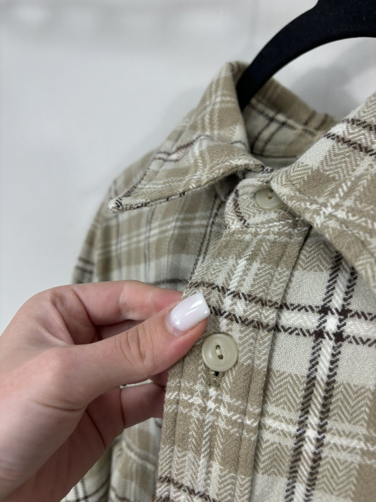 Levi's Vintage Levi’s Dry Goods 90s Checkered Hype Flannel Shirt Size US L / EU 52-54 / 3 - 15 Thumbnail