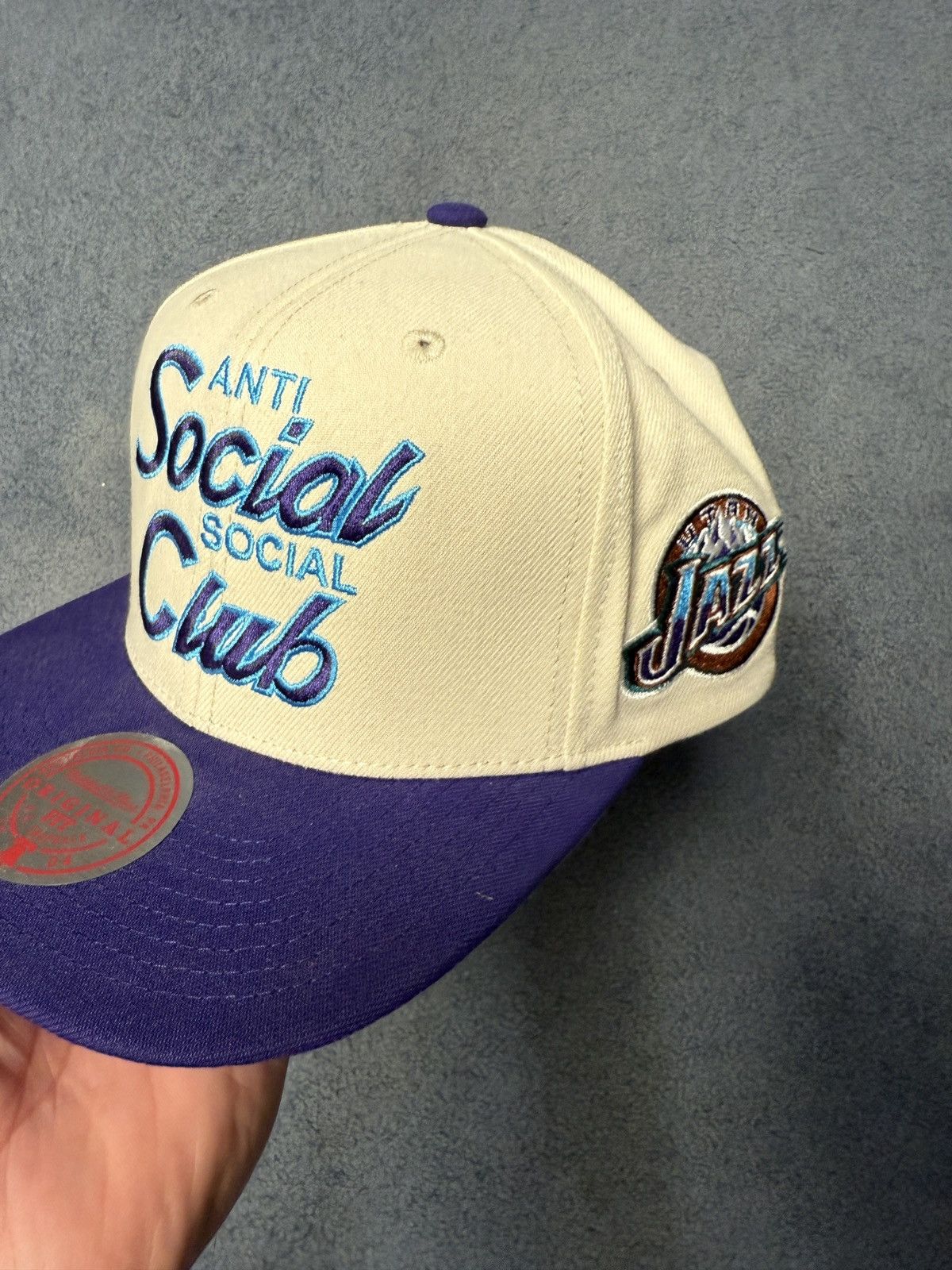 Anti Social Social Club × NBA Anti Social Social Club x NBA Hat Size ONE SIZE - 7 Thumbnail