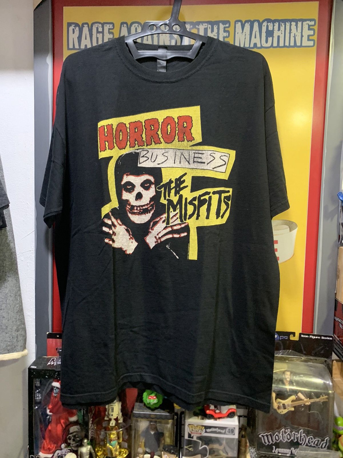 Band Tees × Vintage THE MISFITS “Horror Business” ©️2017 Glenn Danzig / Evilive Size US XL / EU 56 / 4 - 2 Thumbnail
