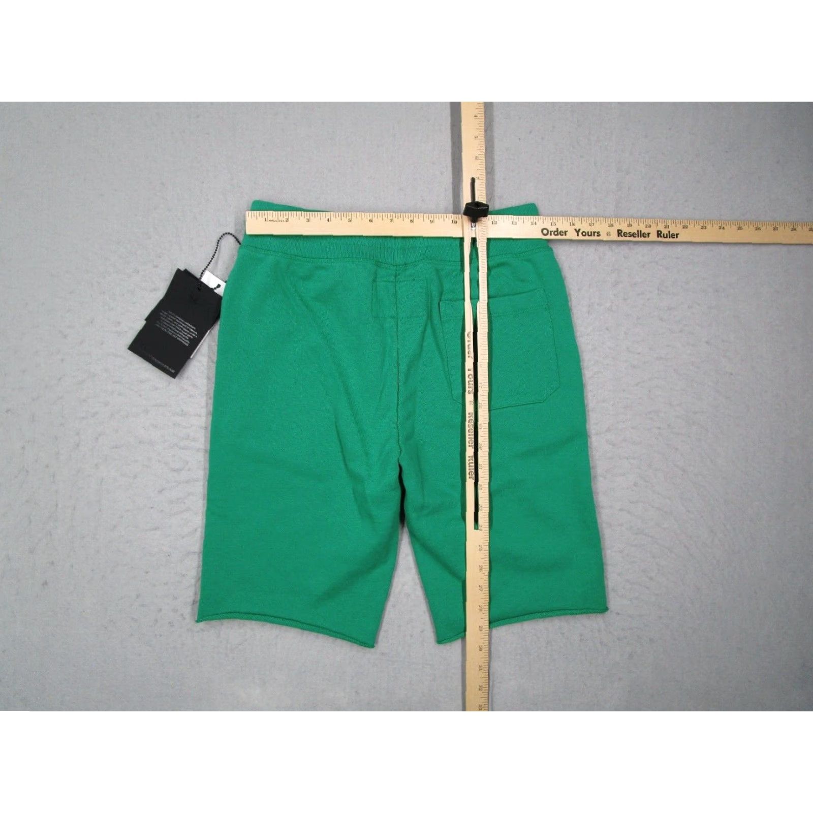 Cult Of Individuality Cult Of Individuality Mens Small Kelly Green Fleece Sweat Shorts 622AC-SH27D Size US 29 - 6 Thumbnail