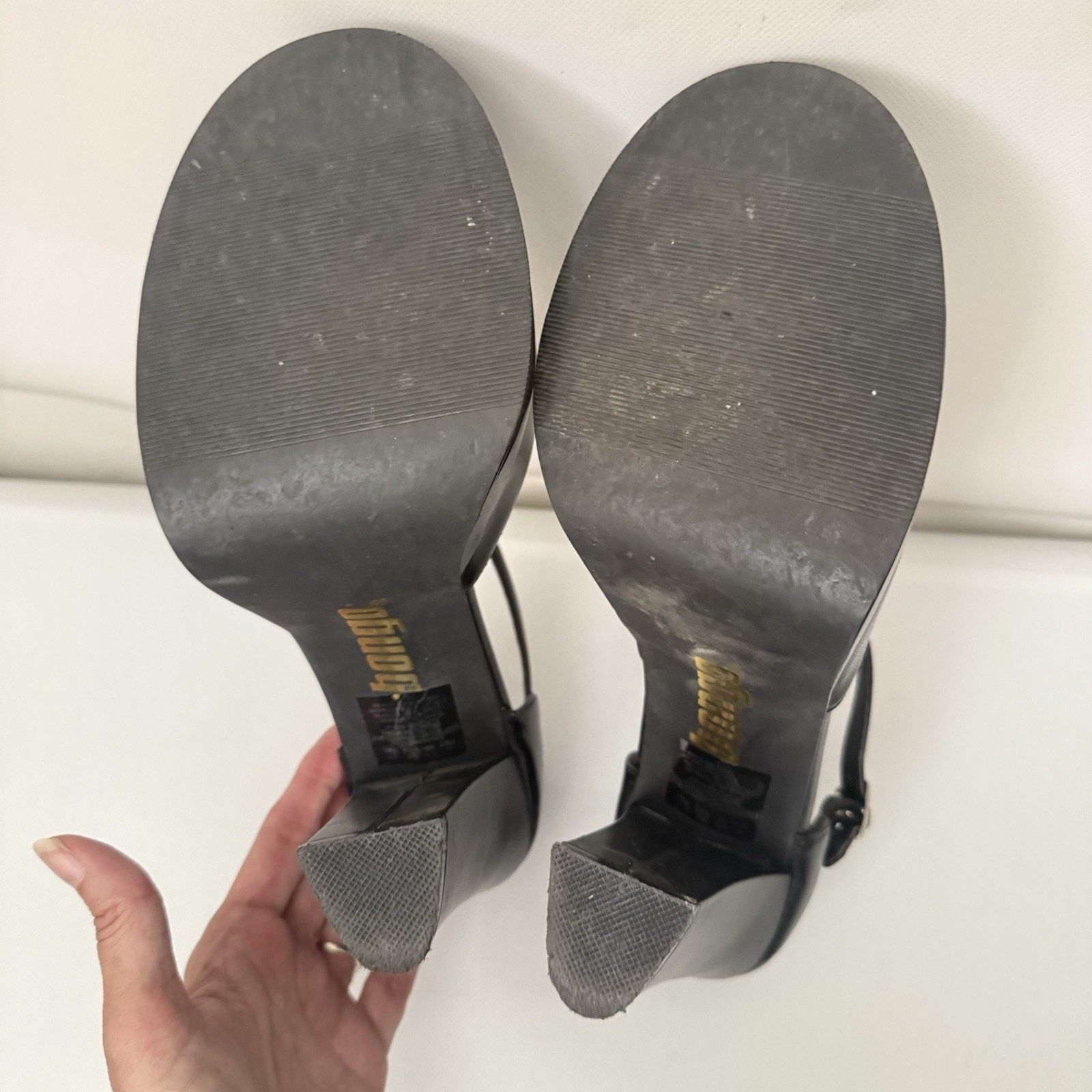 Other Vintage 90s Y2K Bongo Platform Chunky Heels Mary Jane Retro Size US 9.5 / IT 39.5 - 8 Thumbnail