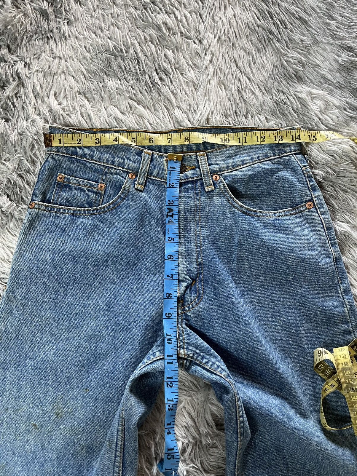 Levi's Vintage Clothing Vintage 90s Levi’s 515-0217 straightcut jeans Size US 28 / EU 44 - 8 Thumbnail
