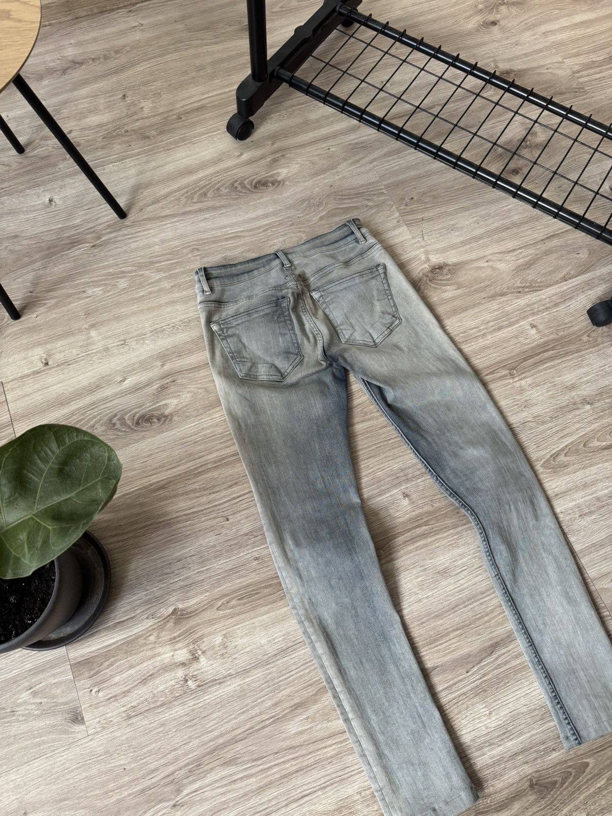 Rick Owens Rick Owens Hustler Detroit Cut Jeans Women’s Size 25" / US 0 / IT 36 - 5 Thumbnail
