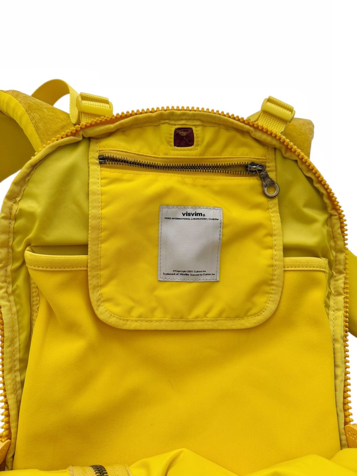 Visvim OG Yellow Corduroy Denim Lamina 22L Size ONE SIZE - 5 Thumbnail