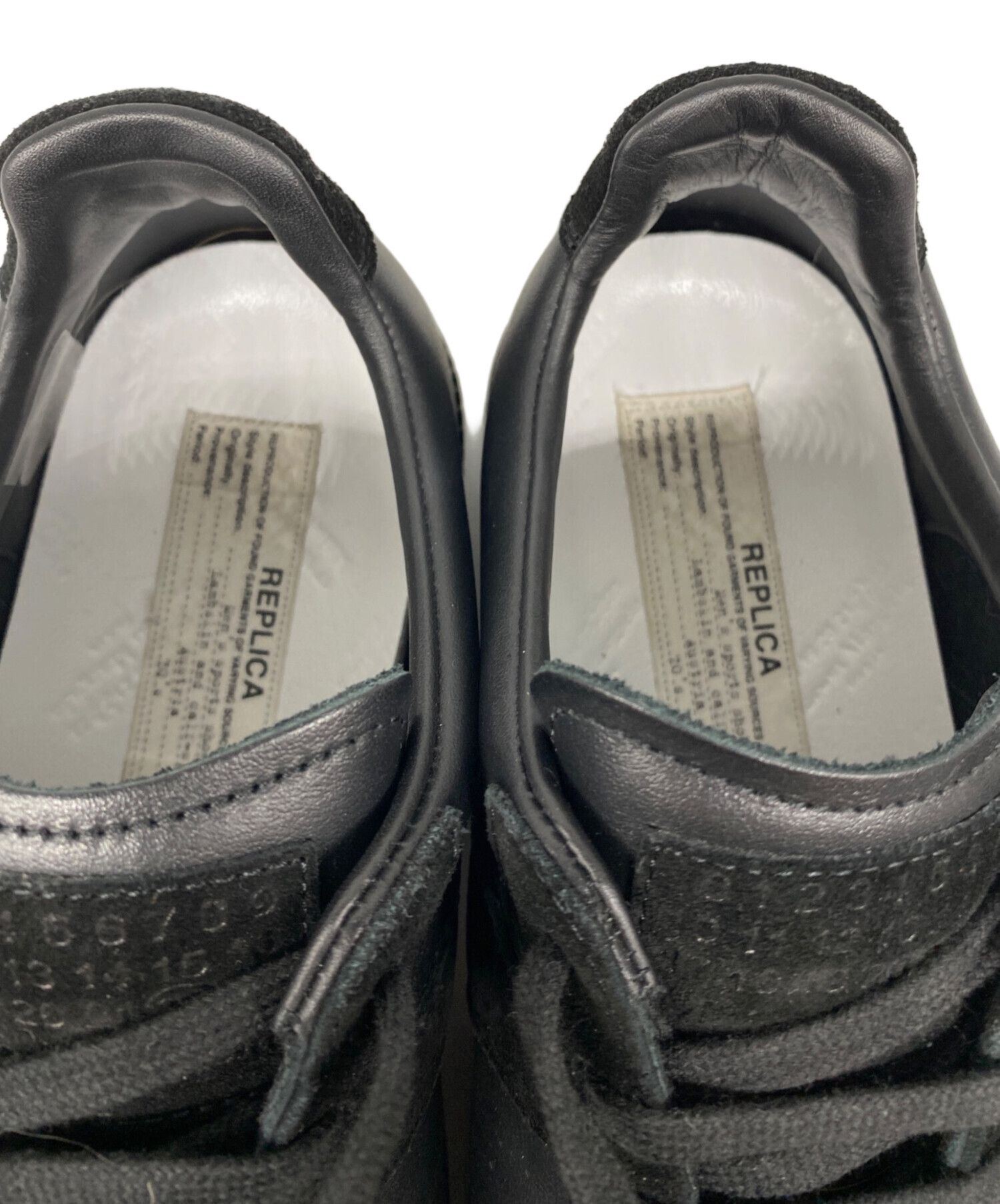 Maison Margiela Maison Margiela REPLICA German Trainer Black 39 Size US 6 / EU 39 - 7 Thumbnail