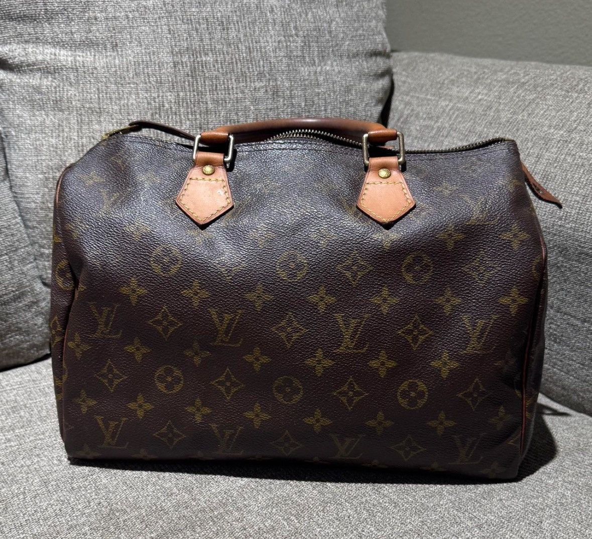 Louis Vuitton 1995 Vintage Louis Vuitton Speedy 30 Size ONE SIZE - 2 Thumbnail