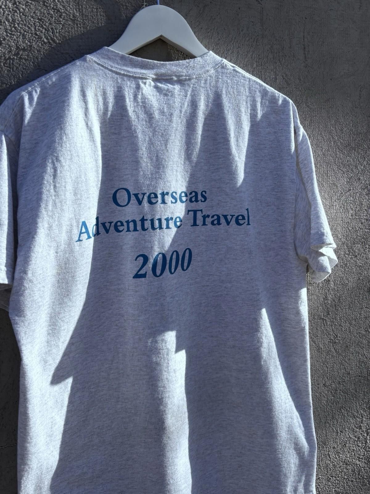 Delta × Vintage Vintage 2000 Overseas Adventure Travel T-shirt Large Delta Size US L / EU 52-54 / 3 - 6 Thumbnail