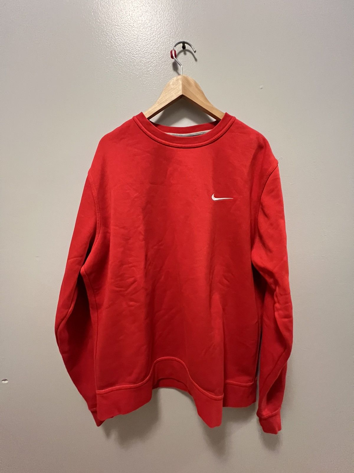 Nike × Vintage Nike Sportswear Crewneck Sweatshirt Size US XL / EU 56 / 4 - 1 Thumbnail