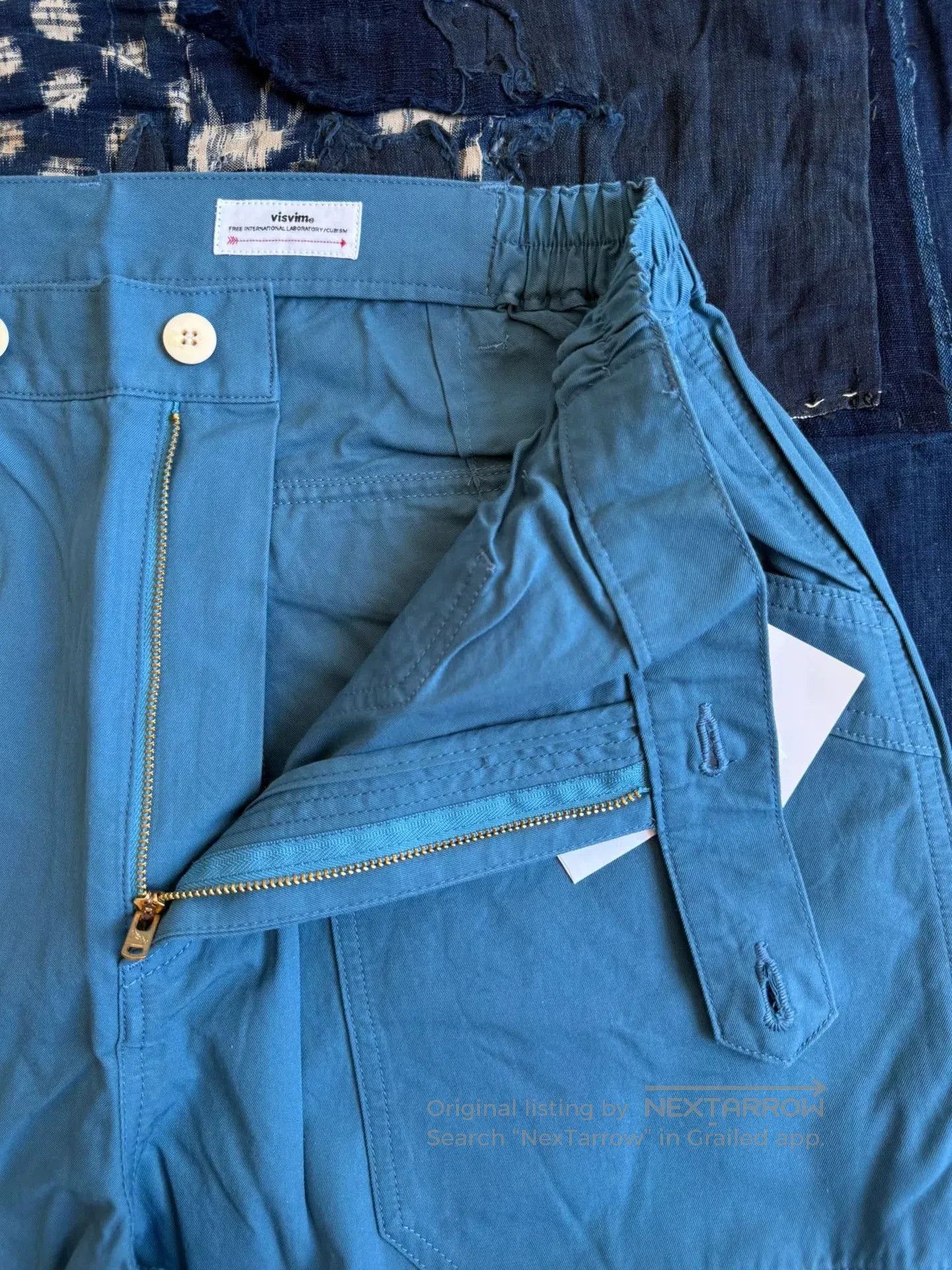 Visvim visvim 23aw Carrol Pants. Size US 30 / EU 46 - 4 Thumbnail