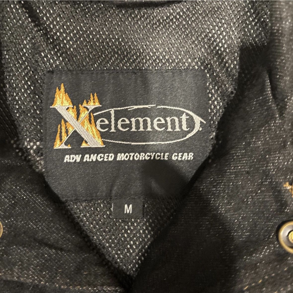 Xelement Denim Biker Jacket Size US M / EU 48-50 / 2 - 5 Thumbnail