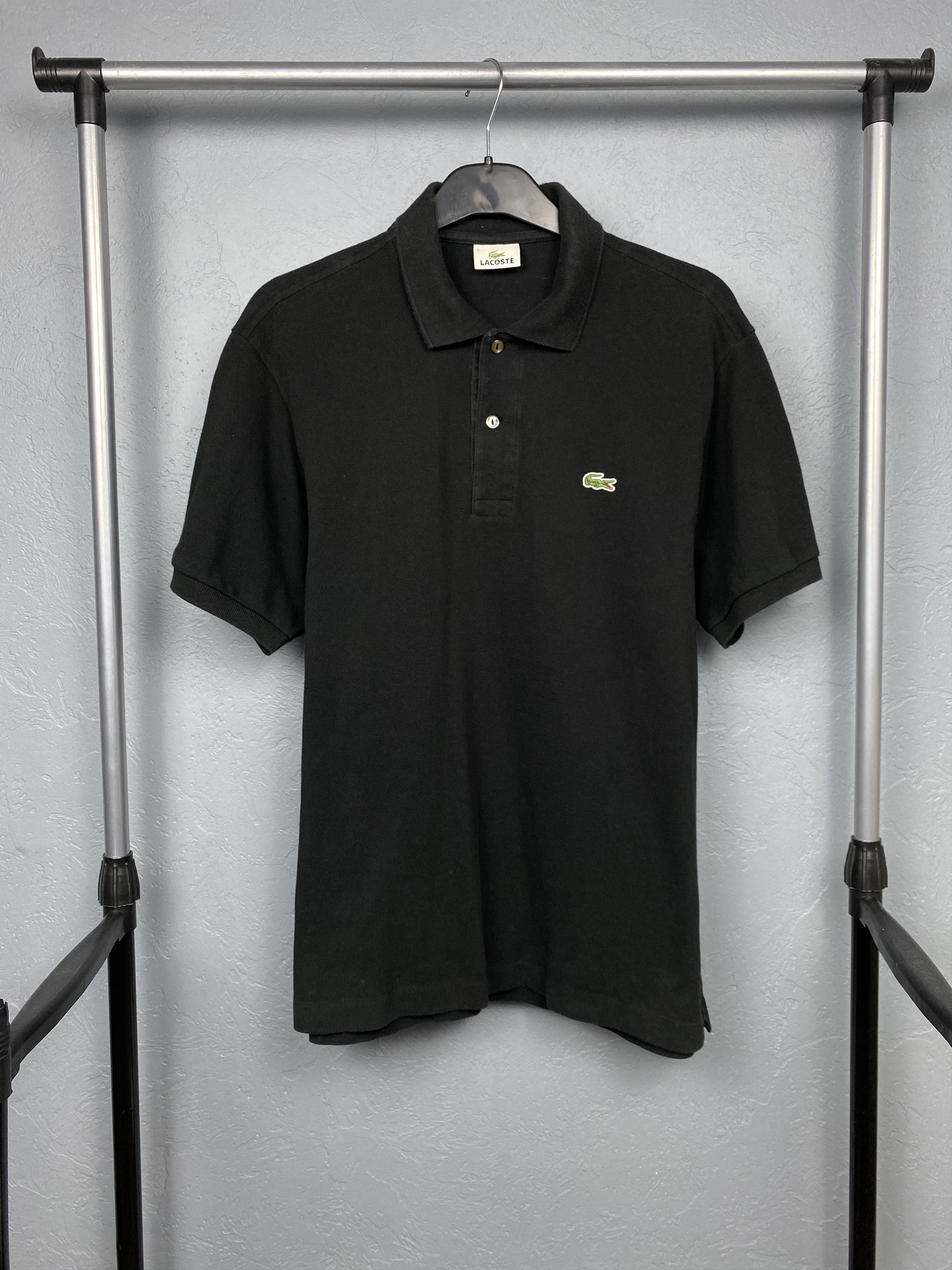 Lacoste × Vintage Lacoste Vintage Mens Polo Shirt Size 5 L Size US L / EU 52-54 / 3 - 1 Thumbnail