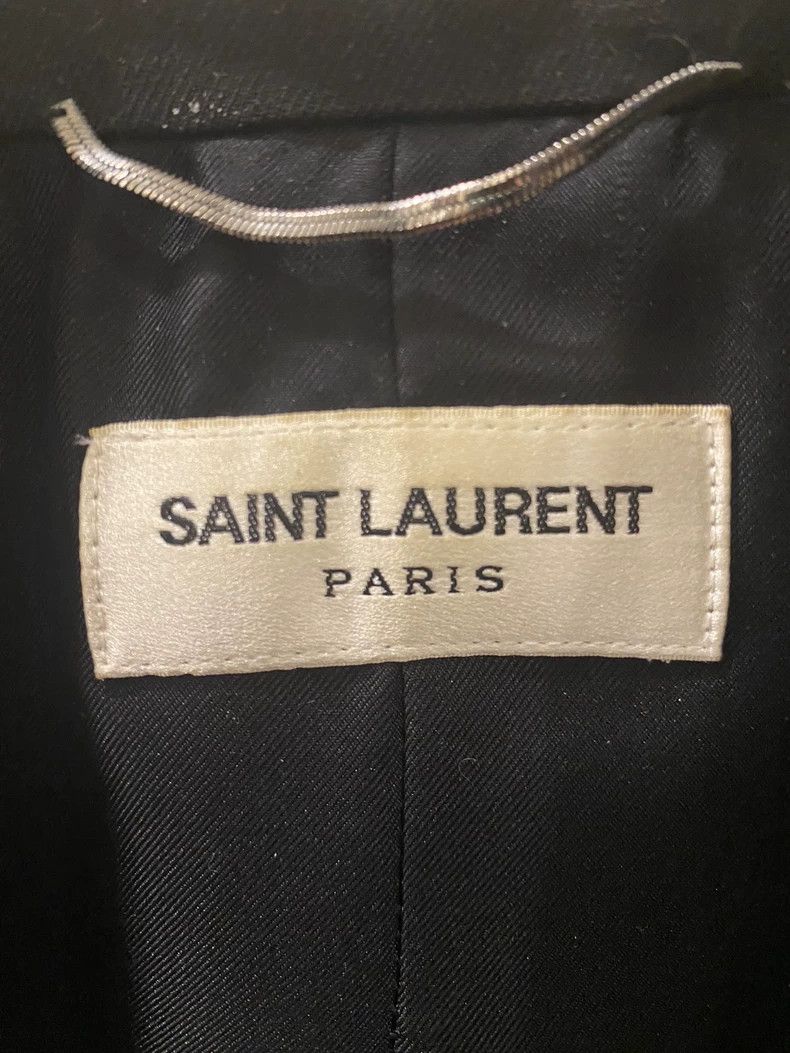 Saint Laurent Paris Saint Laurent Paris Rose blazer 2505-Nextarrow Size 48R - 2 Thumbnail