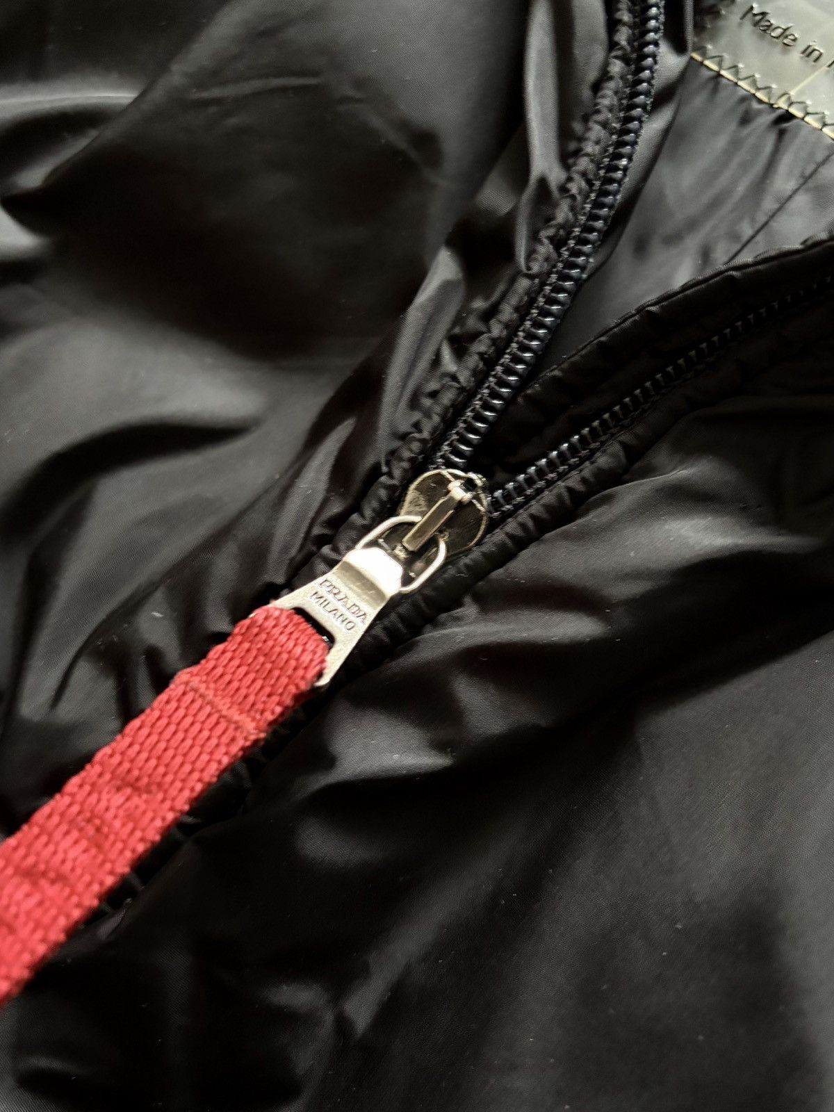 Prada Prada Jacket Nylon Sports SKI Windbreaker Red Tab Size M / US 6-8 / IT 42-44 - 4 Thumbnail
