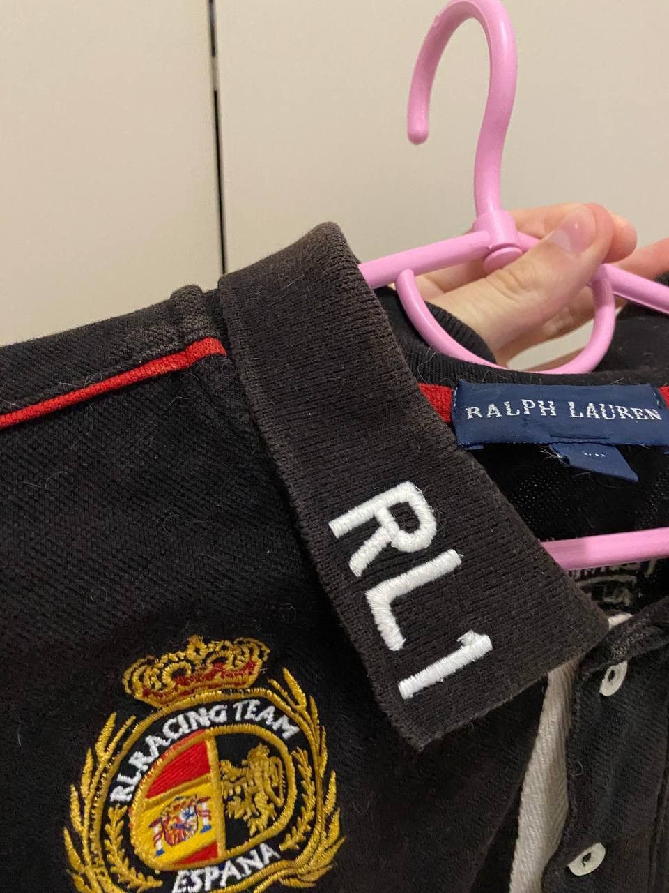 Polo Ralph Lauren × Vintage RL Spain Polo Streetwear Y2K Fashion Swag 00s Rare Vintage Size US M / EU 48-50 / 2 - 17 Thumbnail
