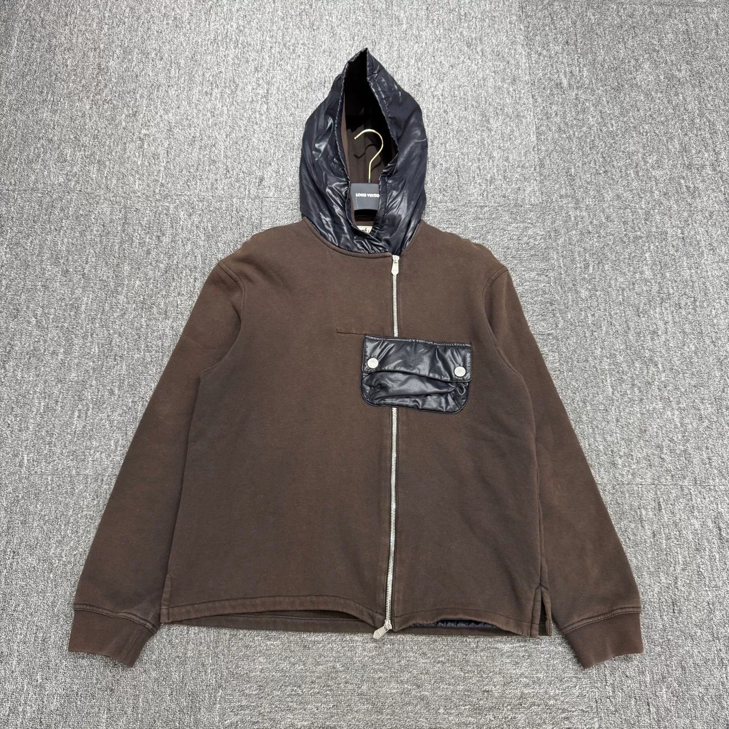 Hermes Hermes Pocket Panel Hoodie Size US M / EU 48-50 / 2 - 1 Thumbnail