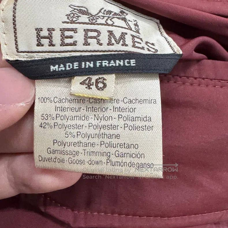 Hermes Hermes Cashmere Double-faced Wear Jacket Size US S / EU 44-46 / 1 - 4 Thumbnail