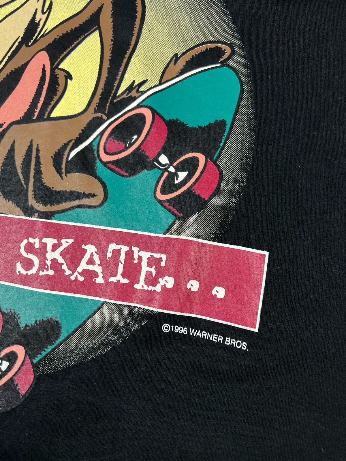 Vintage Wile E. Coyote - Looney Tunes All Over Print skate Size US M / EU 48-50 / 2 - 5 Thumbnail