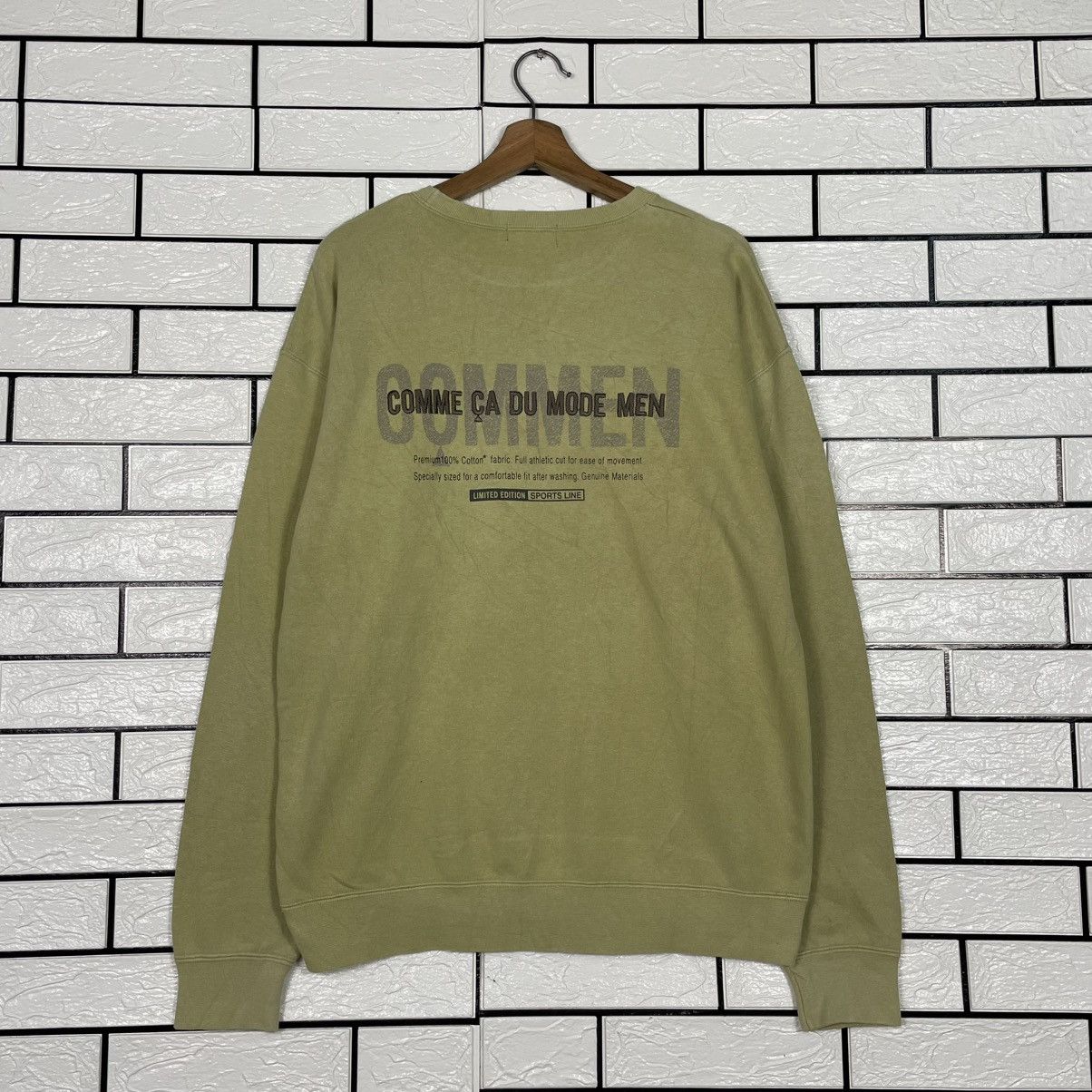 Comme Ca Ism Comme Ca Du Mode Men Crewneck Sweatshirt Size US M / EU 48-50 / 2 - 7 Thumbnail
