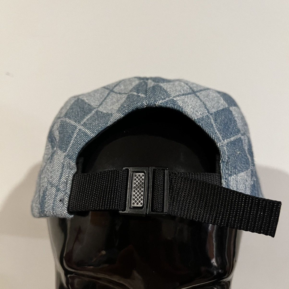 Supreme Supreme Denim Argyle Camp Cap Size ONE SIZE - 19 Thumbnail
