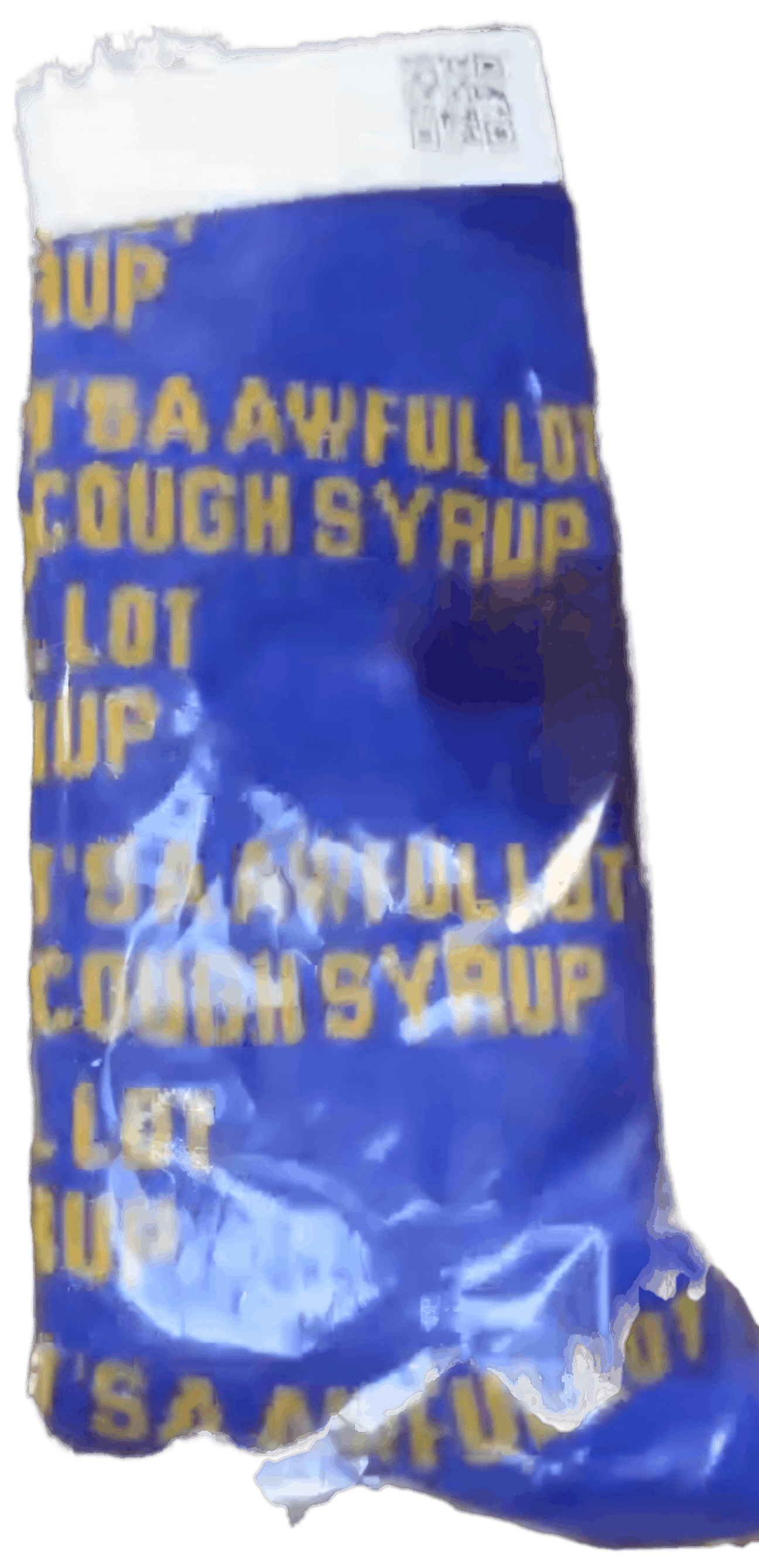 Other MYSTERY BAG 1 pair socks THATS AN AWFUL LOT OF COUGH SYRUP Size ONE SIZE - 2 Thumbnail