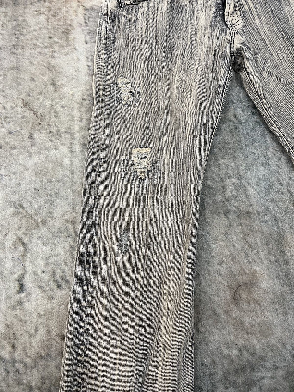 If Six Was Nine × Japanese Brand × Vintage Crazywash Ftof Denim Size US 33 - 3 Thumbnail