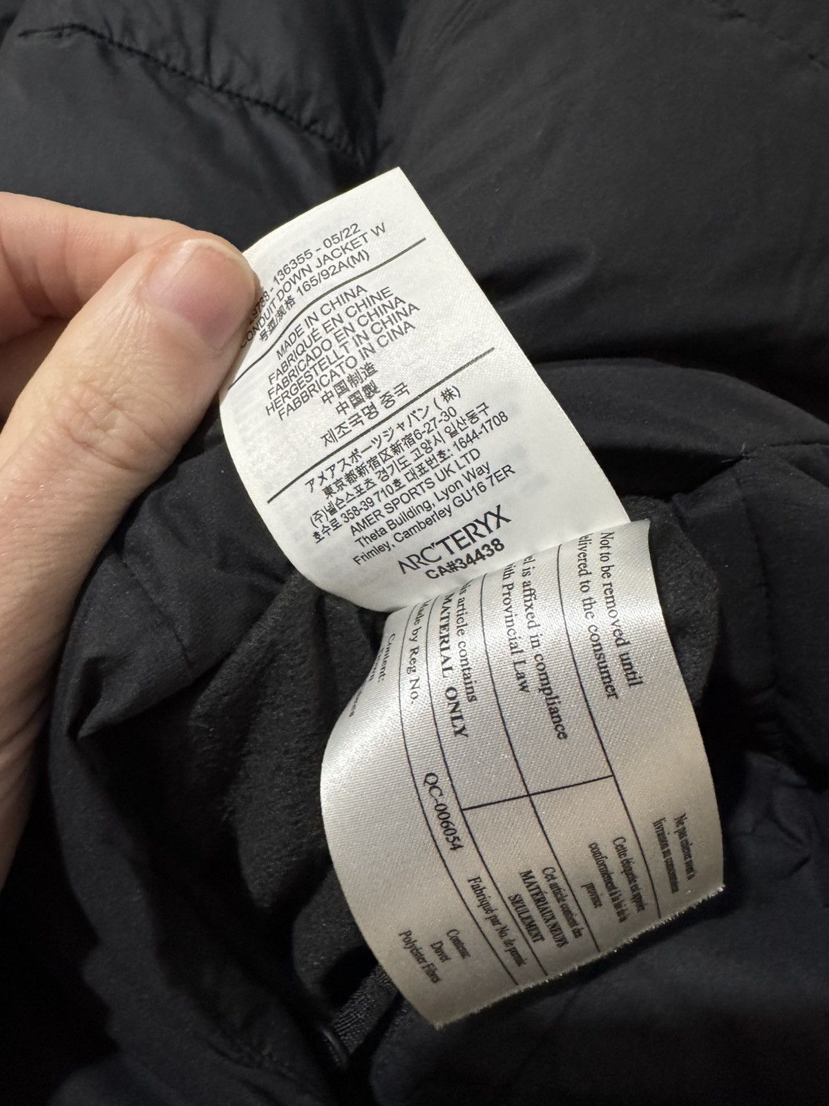 Veilance Cropped puffer Size US S / EU 44-46 / 1 - 6 Thumbnail