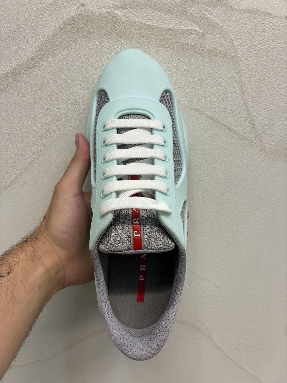 Prada Prada America’s Cup Glass Size US 10 / EU 43 - 11 Thumbnail