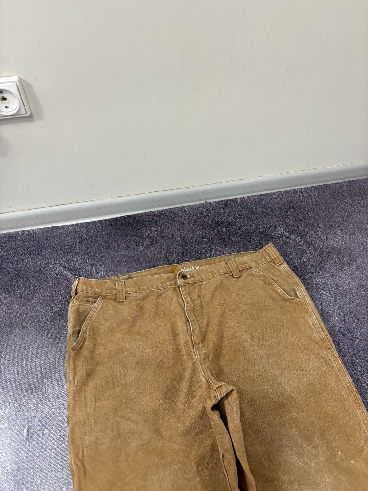 Carhartt Vintage Carhartt Workwear Relaxed Fit USA Hype Baggy Pants Size US 40 / EU 56 - 11 Thumbnail