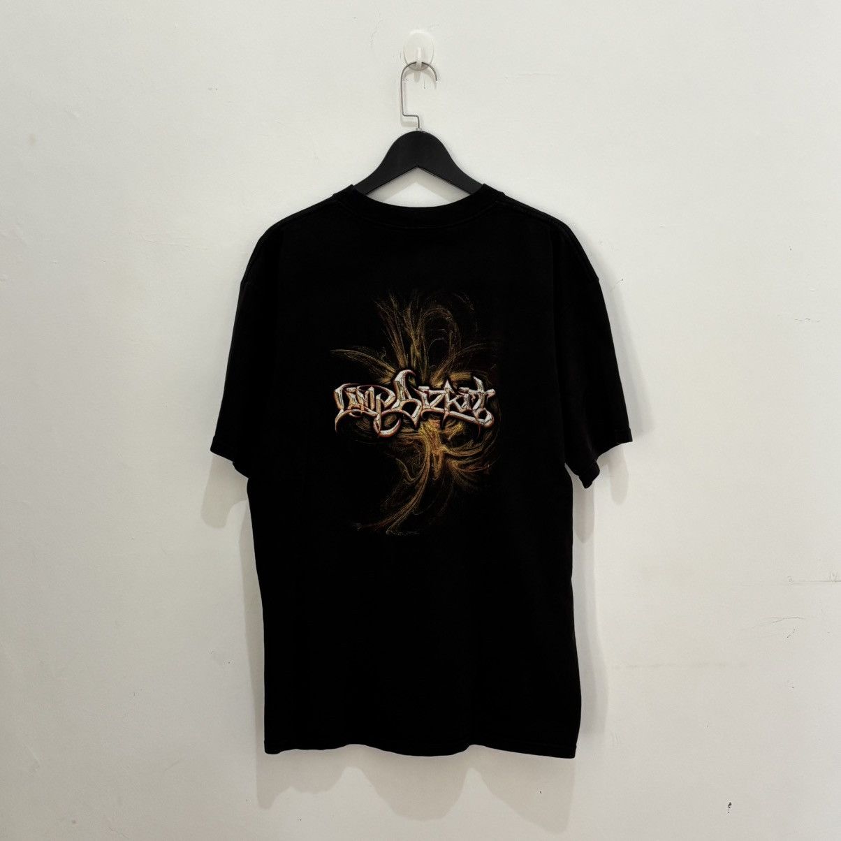 Other Vintage '00 Limp Bizkit Album Cover Mexico Btlg Size US XL / EU 56 / 4 - 2 Thumbnail
